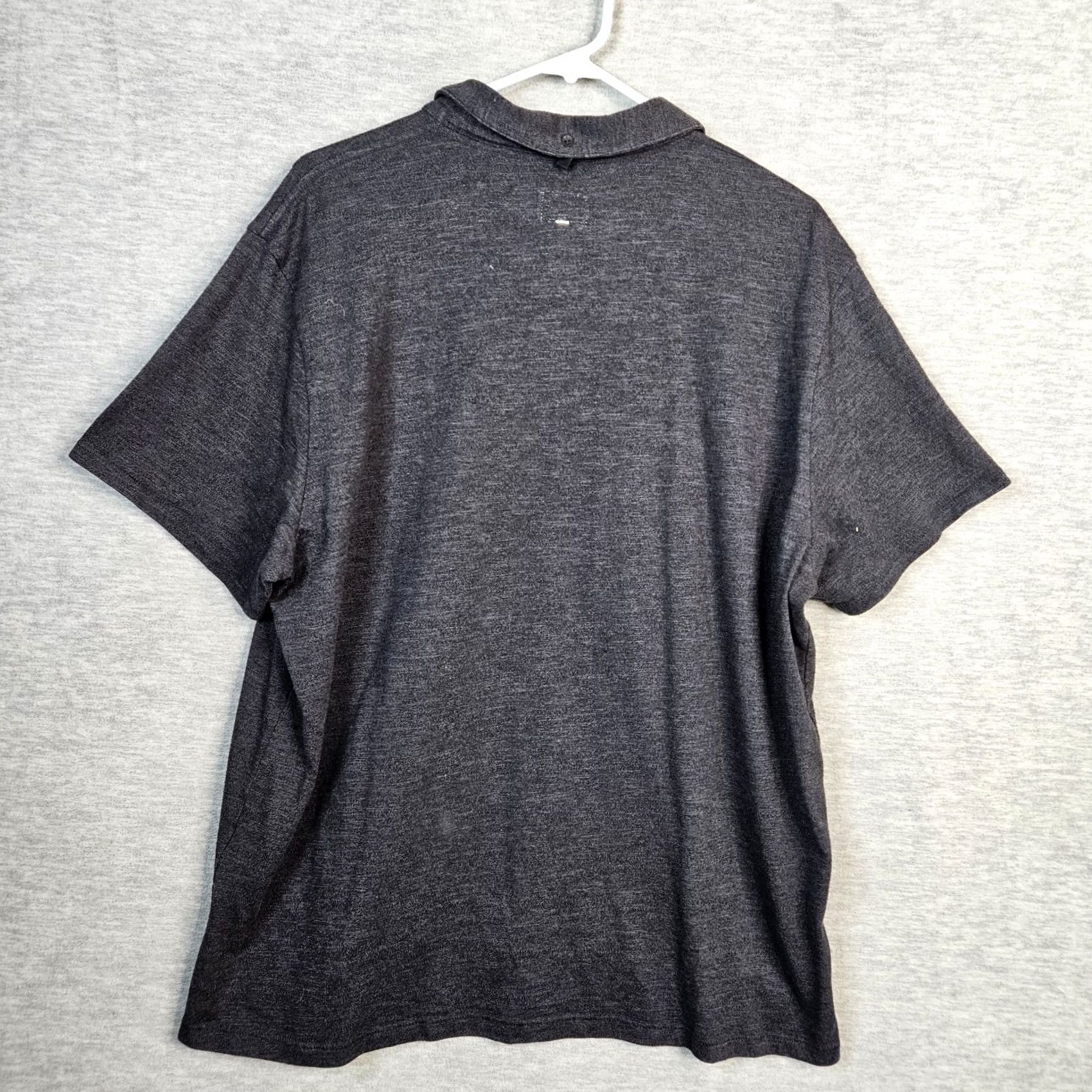 Rag & Bone rag & bone New York Men’s Gray Quarter Button T-shirt Size XXL Size US XXL / EU 58 / 5 - 2 Thumbnail