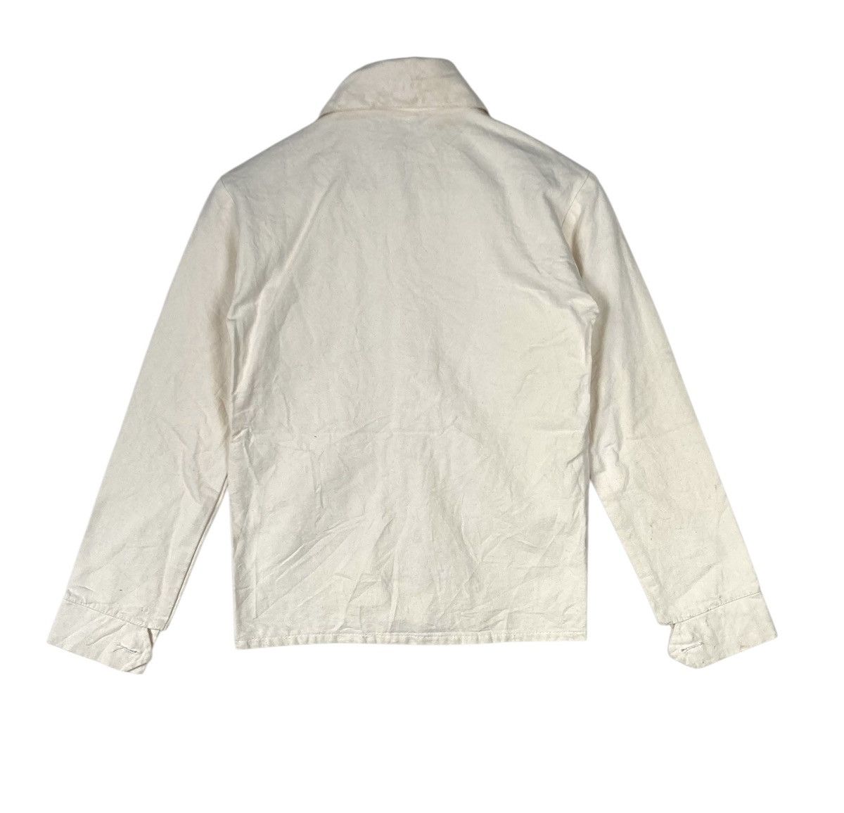 Pointer Vintage 80s Pointer Denim Chore 4 Pocket Jacket Made in Usa Size US XS / EU 42 / 0 - 4 Thumbnail