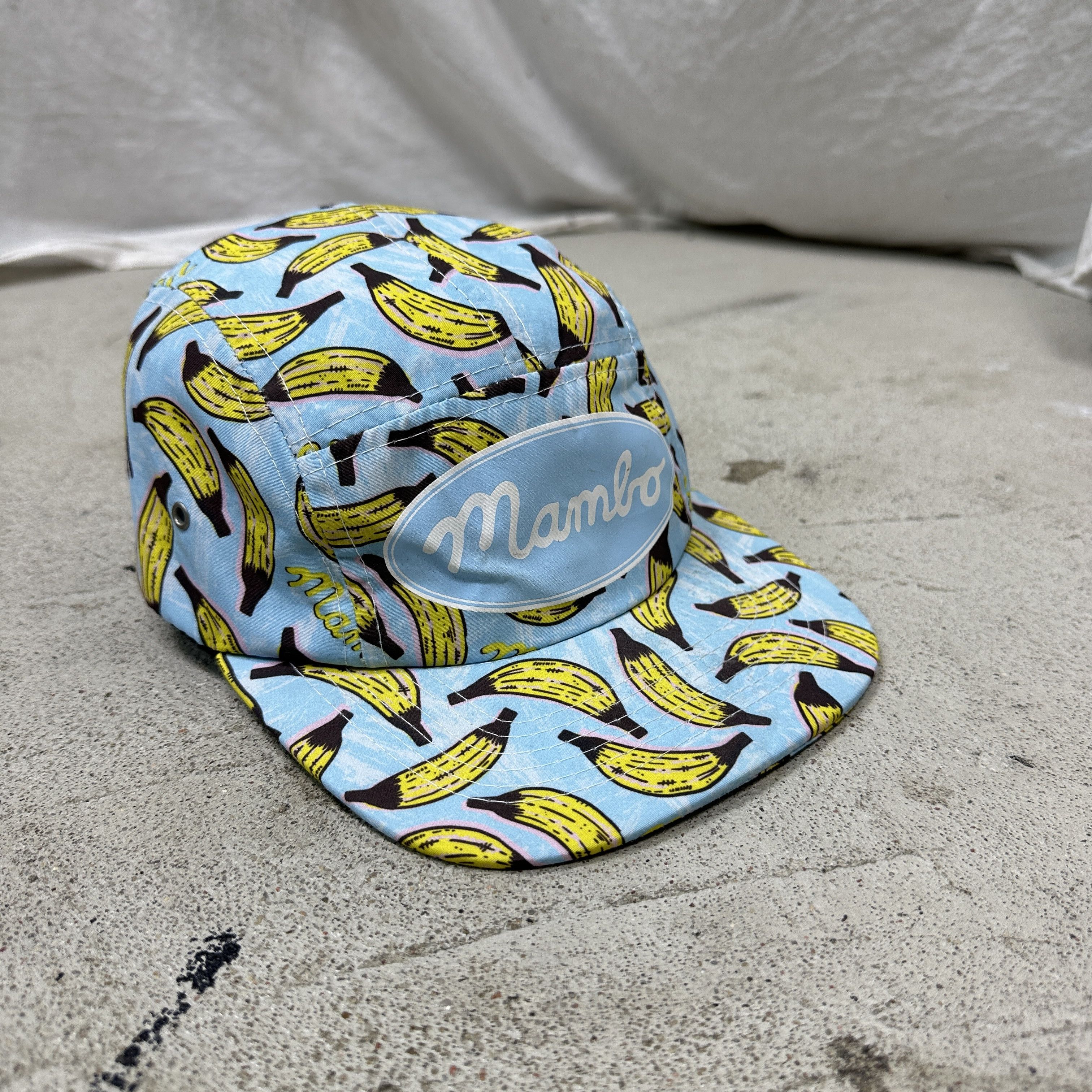 Mambo Vintage Sporty Bananas Mambo Loud Full Cap Y2K Size ONE SIZE - 3 Thumbnail