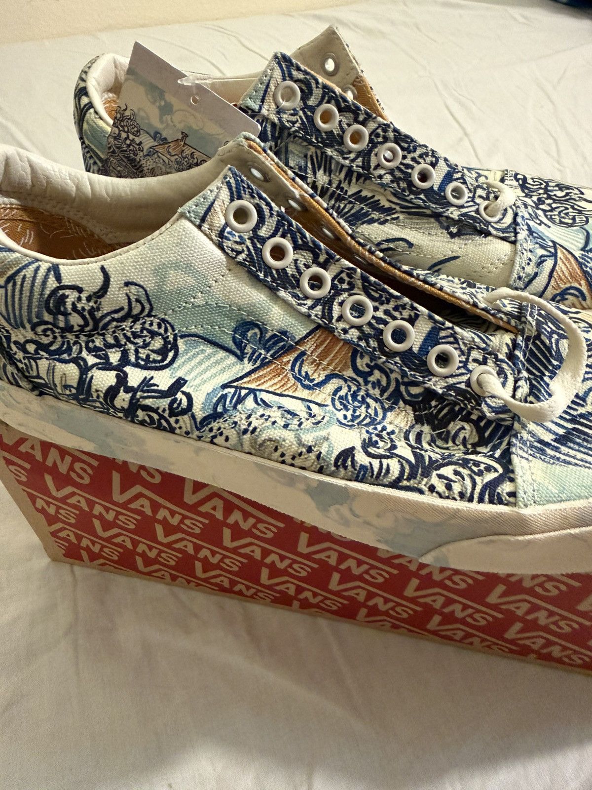 Vans Vans x Vincent Van Gogh Museum Old Skool Shoes 10.5 Size US 10.5 / EU 43-44 - 3 Thumbnail