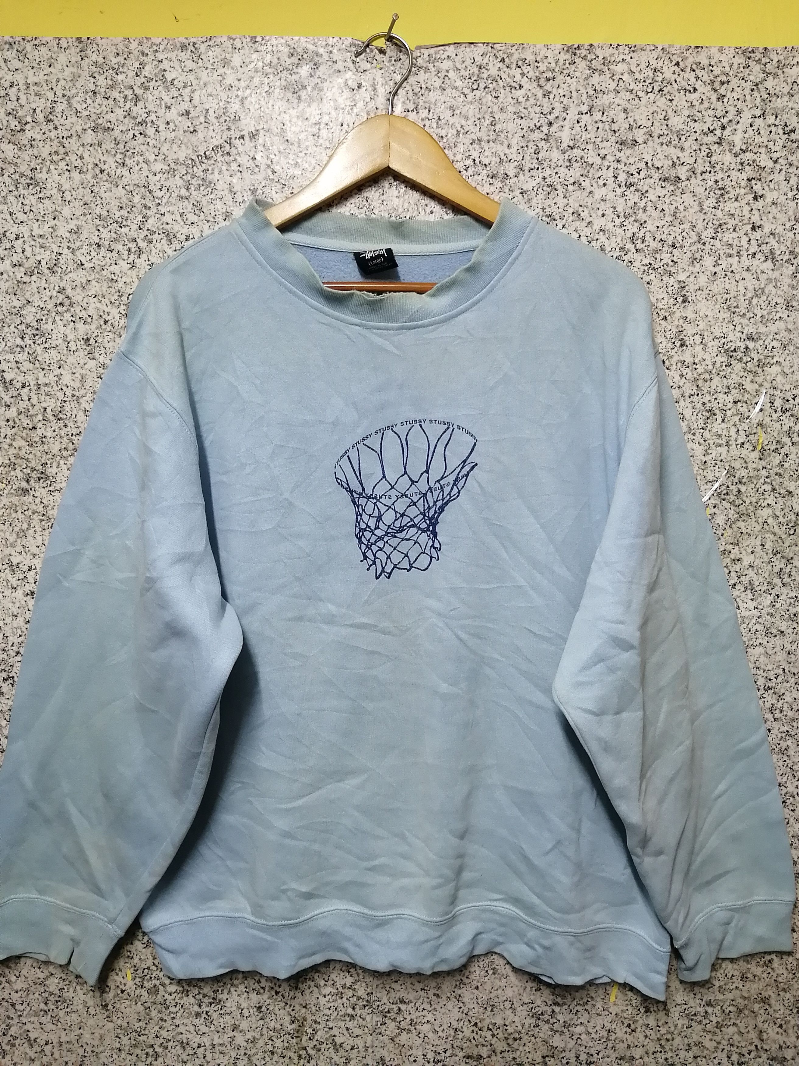 Stussy VINTAGE STUSSY VERY RARE Size US L / EU 52-54 / 3 - 1 Thumbnail