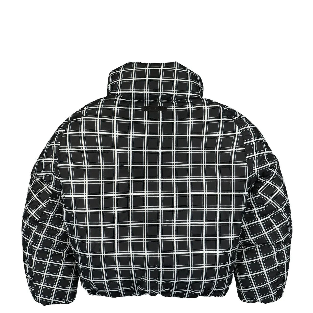 Marni o1mle0126 Check Oversized Down Jacket in Black Size US M / EU 48-50 / 2 - 2 Thumbnail