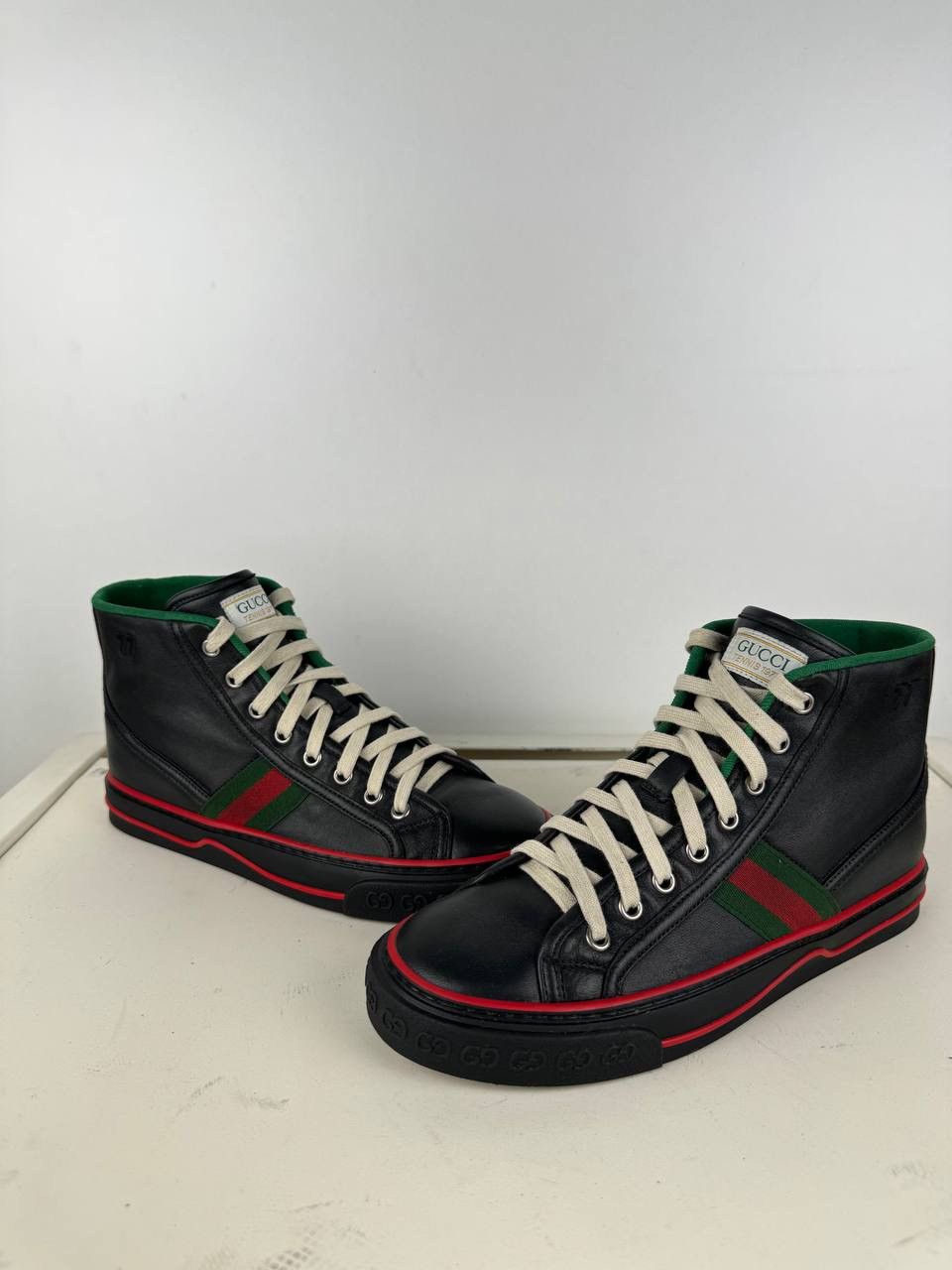 Gucci high-top sneakers from Gucci Size US 9 / IT 39 - 1 Thumbnail