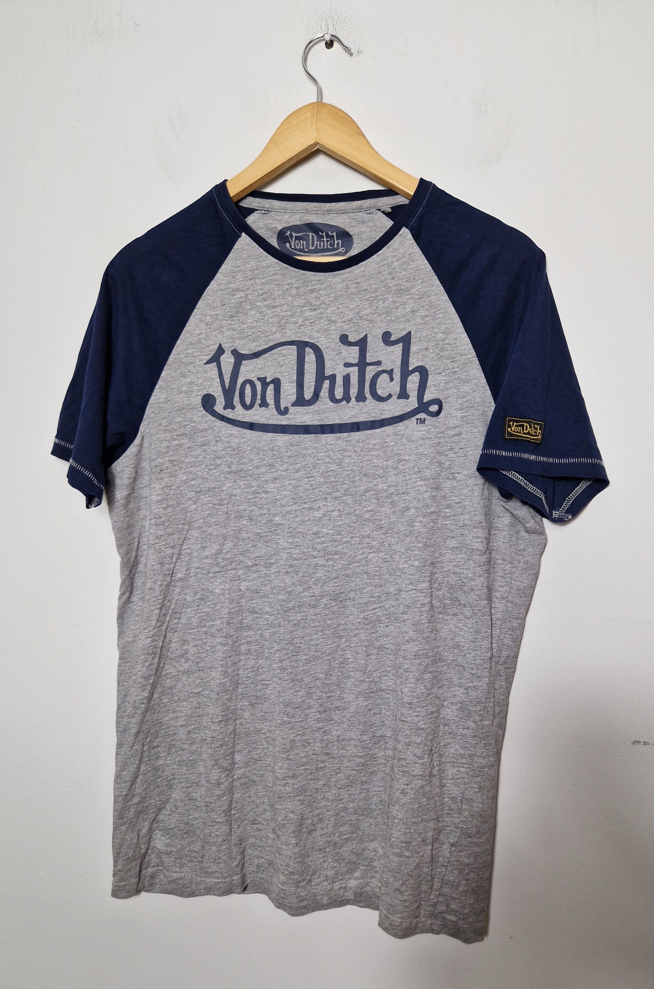 Von Dutch T-shirt Ami 6230070 Bianco Regular Fit