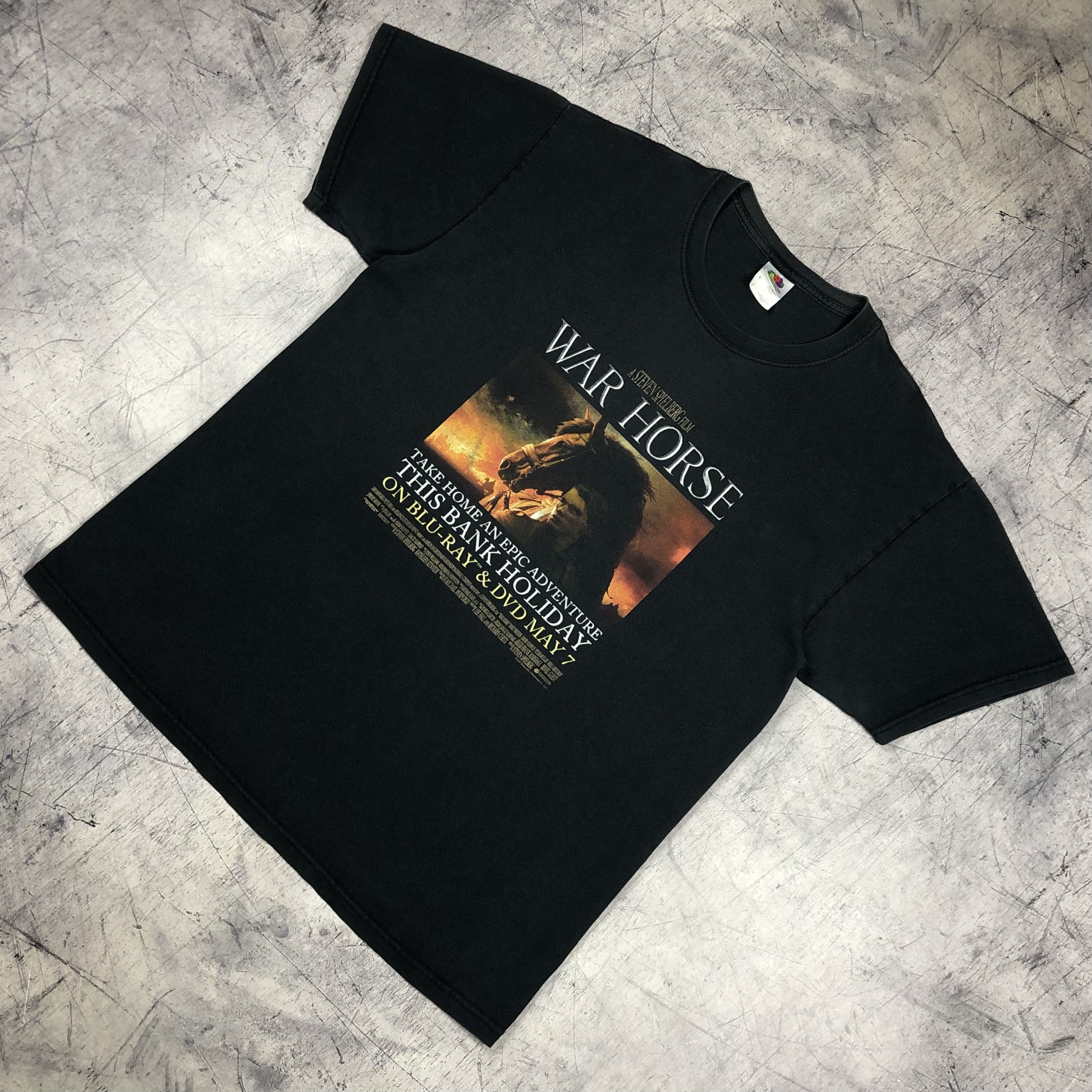 Vintage War Horse 2012 Steven Spielberg Movie Tee Size US L / EU 52-54 / 3 - 4 Thumbnail