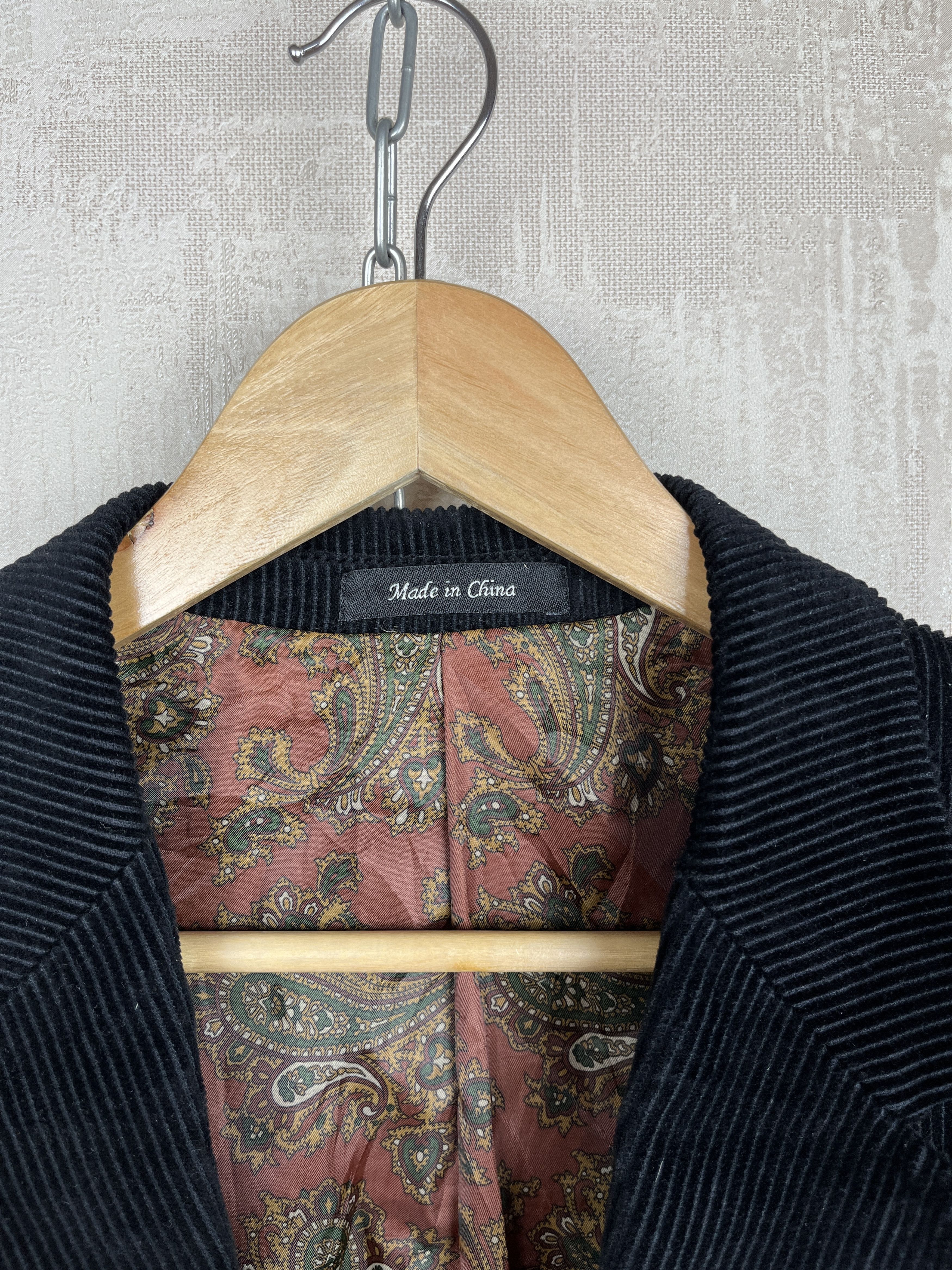 Lauren Ralph Lauren Lauren Ralph Lauren Paisley Lining Corduroy Blazer Coat Size 42R - 11 Thumbnail