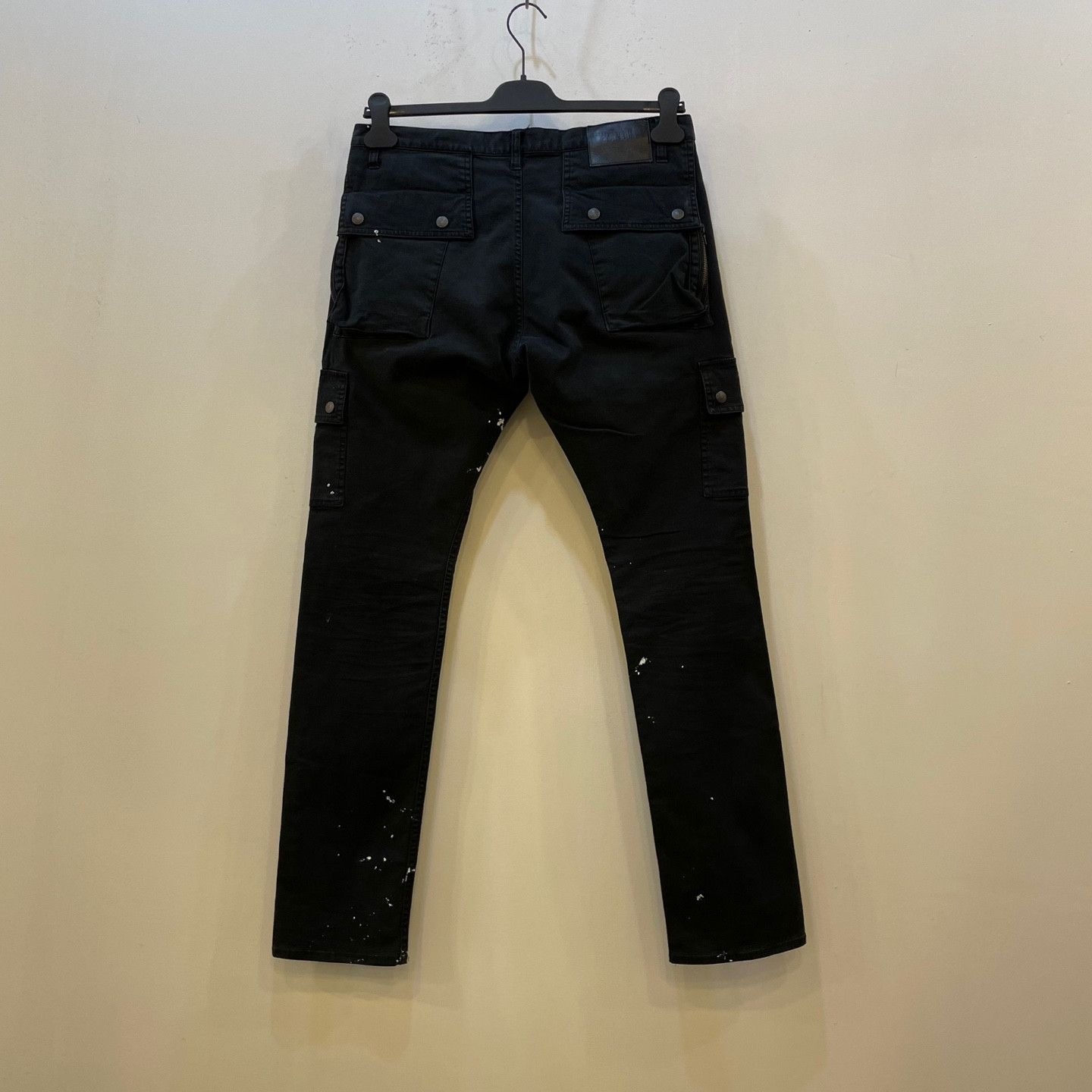 Hysteric Glamour × Undercover UNDERCOVER x HYSTERIC GRAMOUR Painting Cargo Pants Size US 32 / EU 48 - 6 Thumbnail