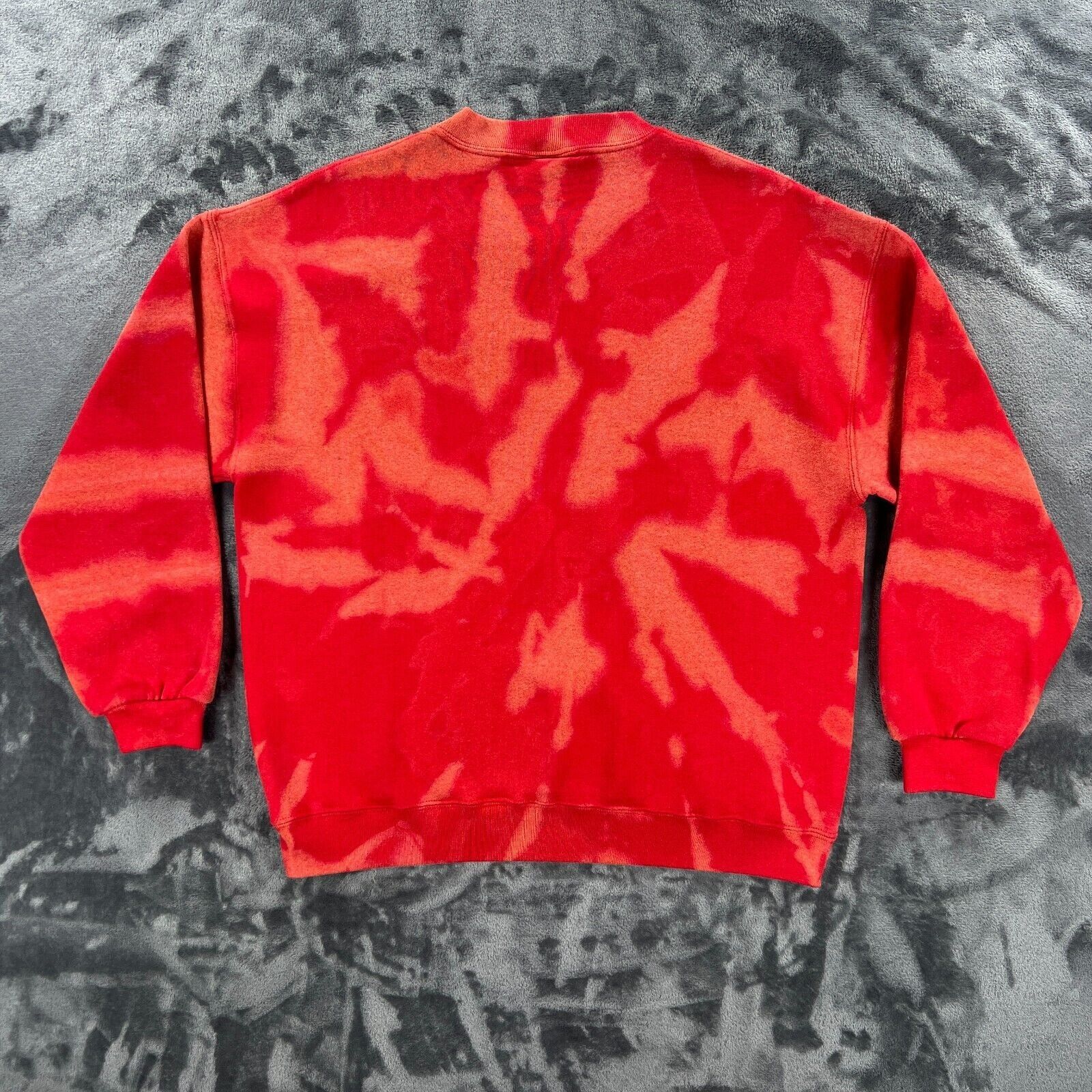 Other Cheetah Mervyns Tie Dye 80's Sweatshirt Unisex Adult M Vinta Size US M / EU 48-50 / 2 - 2 Thumbnail
