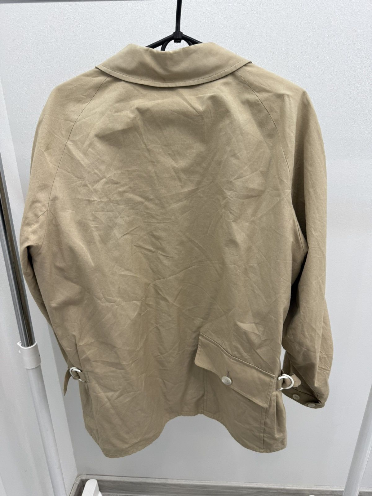 Aquascutum Vintage Aquascutum Check Lining Bomber Zip Jacket Size US M / EU 48-50 / 2 - 2 Thumbnail