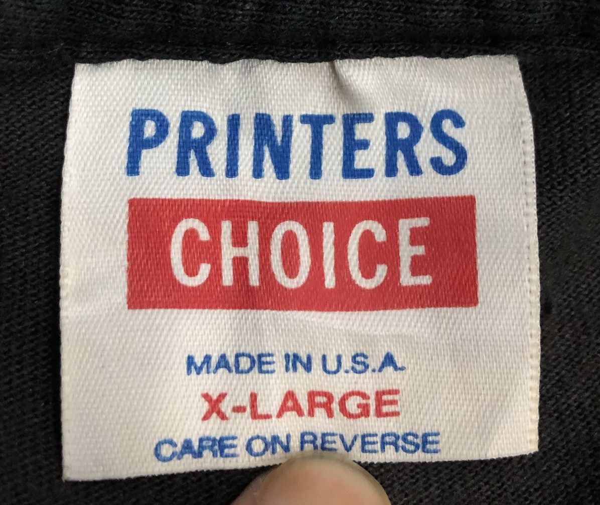 Vintage Vintage Printers Choice Tijuana Fats Made In Usa T-Shirt Size US XL / EU 56 / 4 - 7 Thumbnail