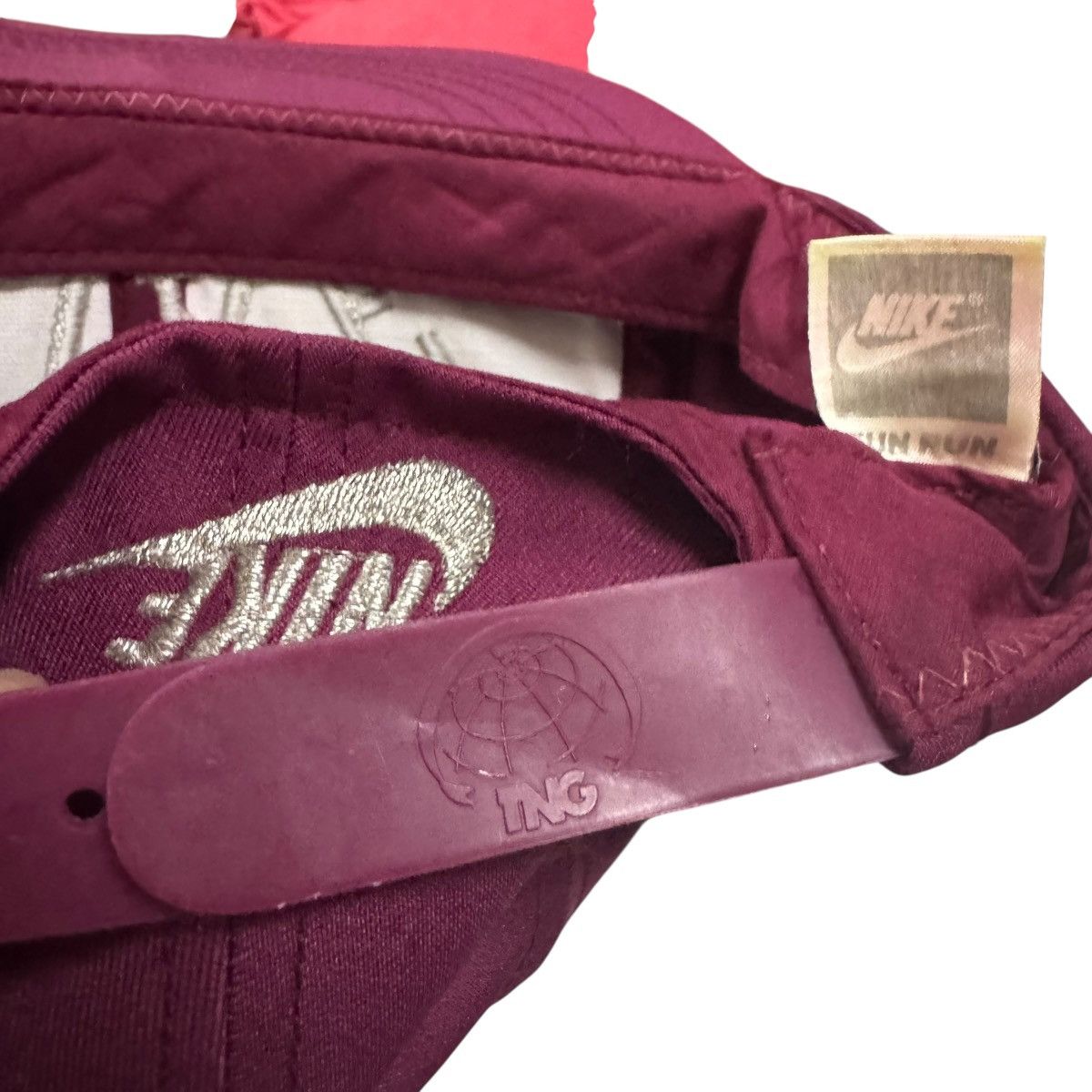 Nike Vtg🔥90’s Nike Fun Run Spellout Embroidery Logo Caps Size ONE SIZE - 11 Thumbnail