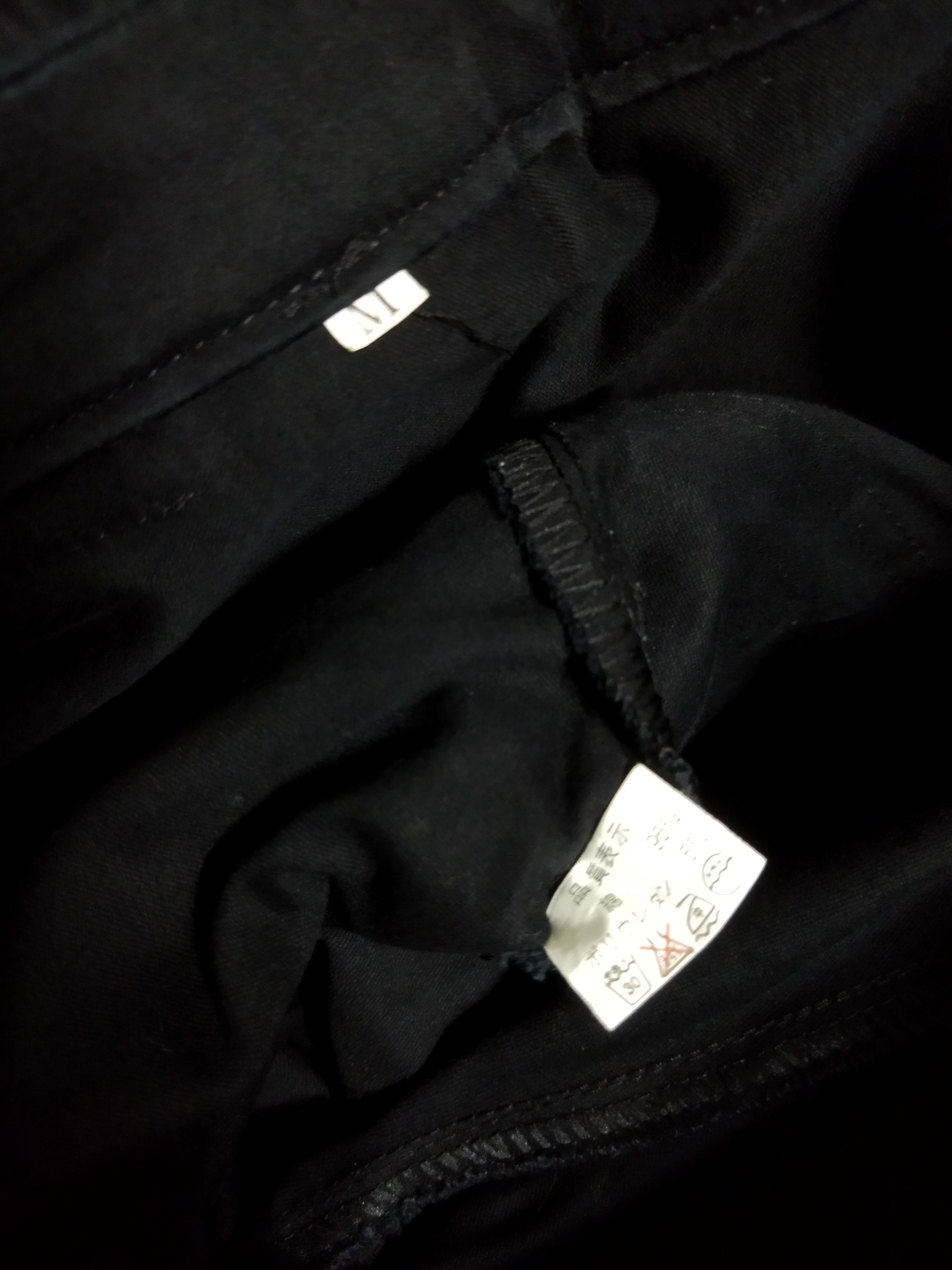 Japanese Brand Vence Zipper Flared Pant Size US 29 - 6 Thumbnail