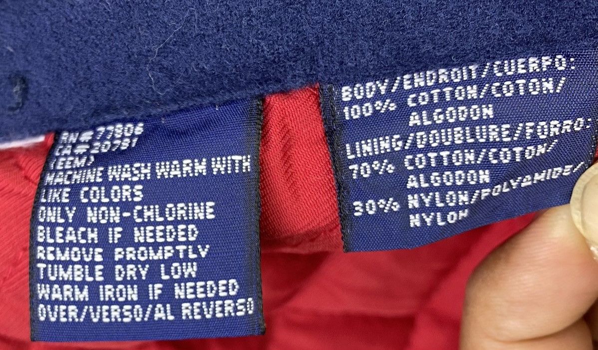 Tommy Hilfiger Vintage Tommy Hilfiger Button Up Jacket Size US L / EU 52-54 / 3 - 8 Thumbnail