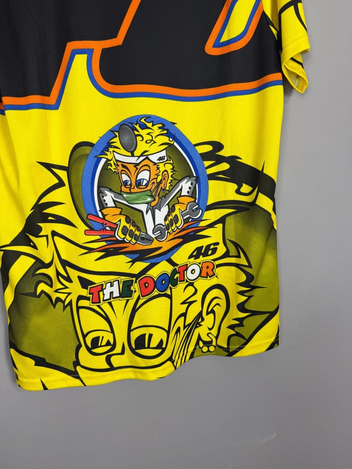 Other Valentino Rossi 46 MotoGP Racing Graphic T-Shirt Jersey Size US M / EU 48-50 / 2 - 5 Thumbnail