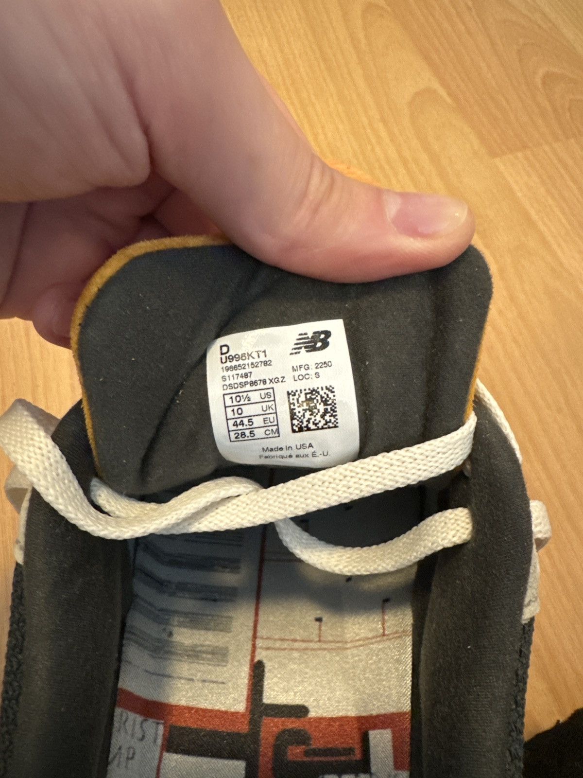 Kith × New Balance Kith x New Balance 998 Size US 10.5 / EU 43-44 - 7 Thumbnail