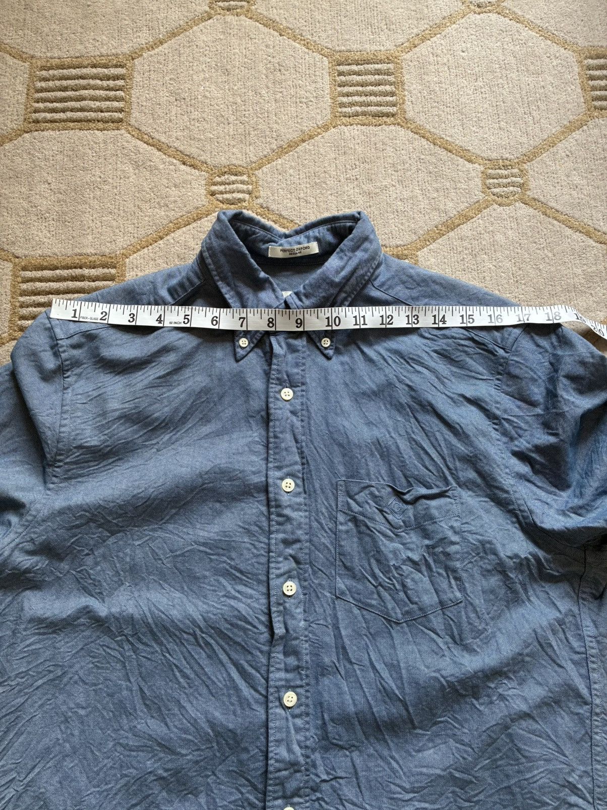 Gant NWOT Gant Diamond G Perfect Oxford Size US M / EU 48-50 / 2 - 9 Thumbnail