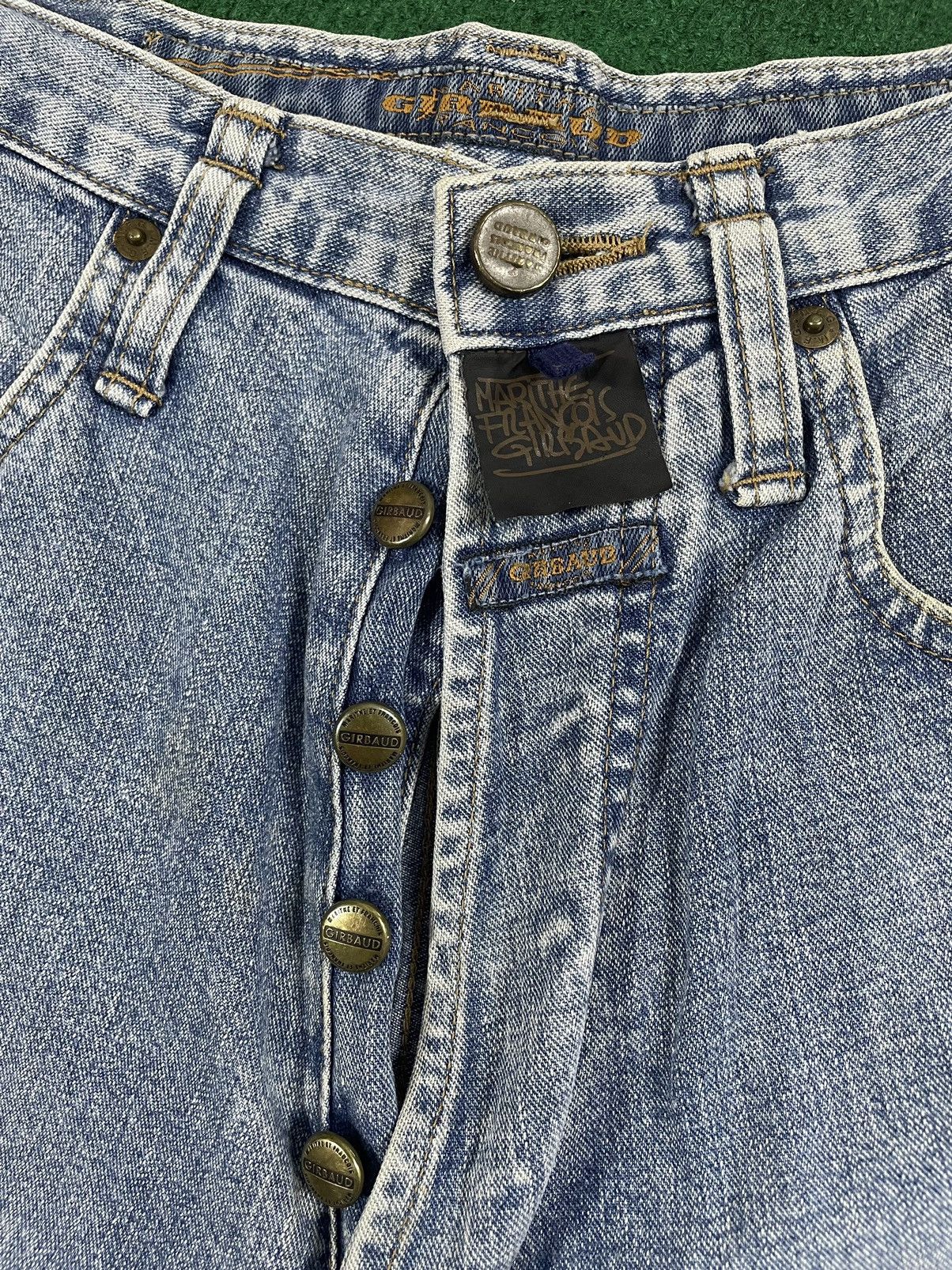 Marithe + Francois Girbaud Vintage Marithe Francois Girbaud baggy Jeans Size US 31 - 6 Thumbnail