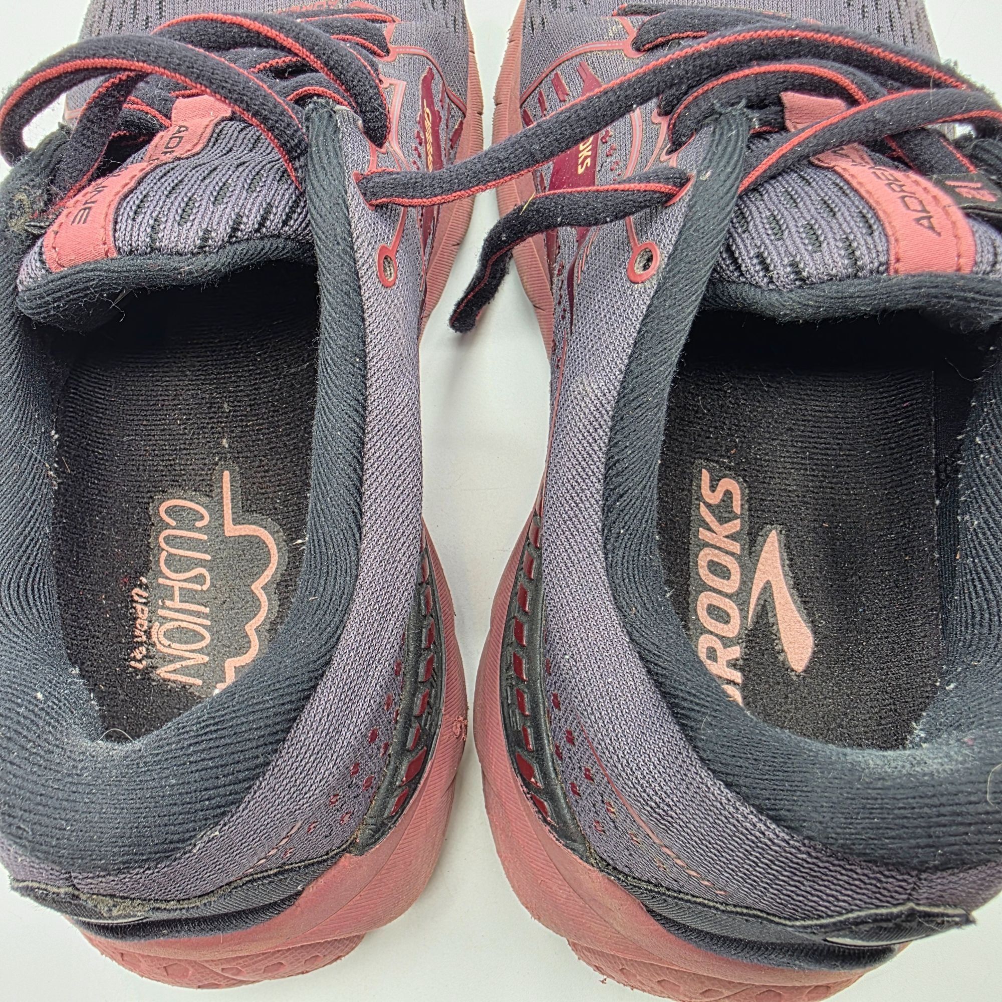 Brooks Brooks Adrenaline 21 Womens Size 8.5 Black Pink Athletic Run Size US 8.5 / IT 38.5 - 9 Thumbnail
