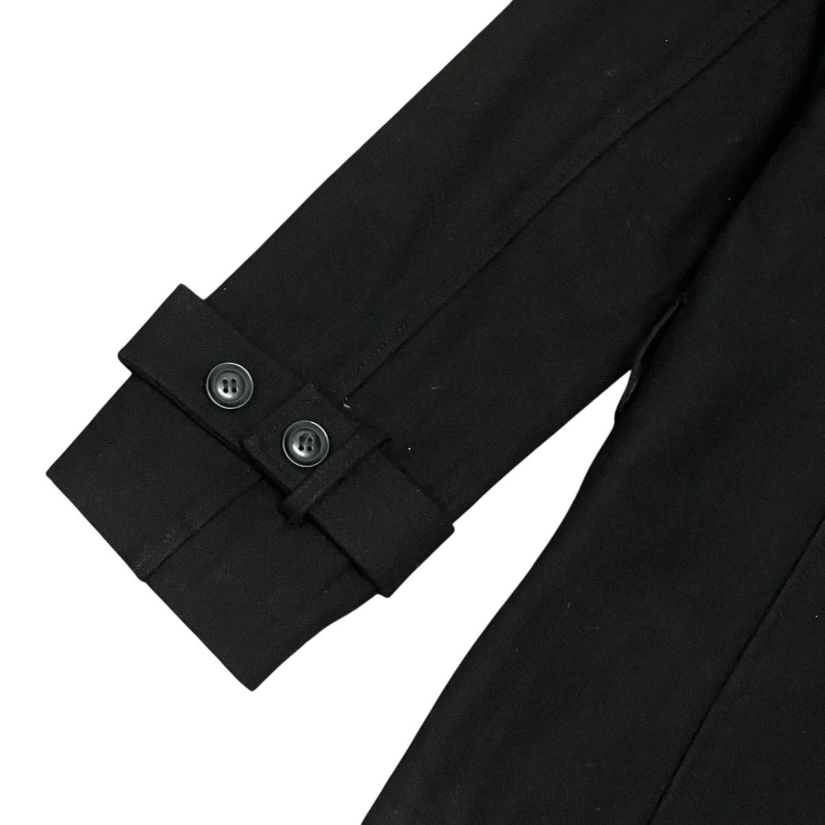 Beams Japan Archive Vintage Ray Beams Japan Wool Blend Coat Jacket Size ONE SIZE - 19 Thumbnail