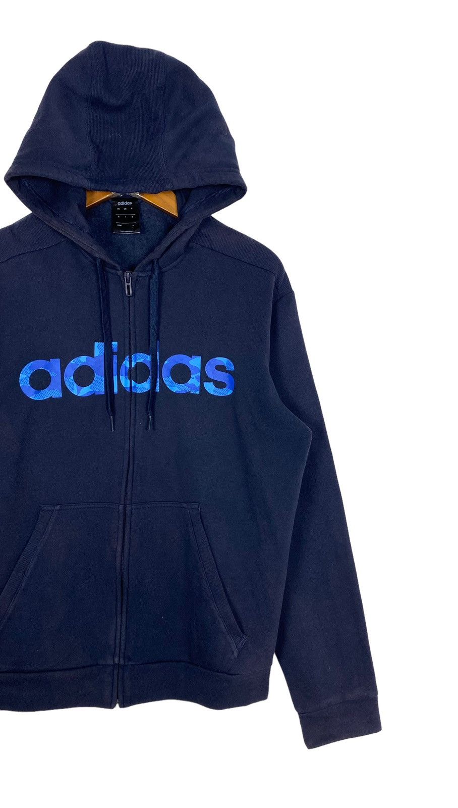 Adidas Rare‼️ Adidas Hoodie Spellout Size US S / EU 44-46 / 1 - 3 Thumbnail
