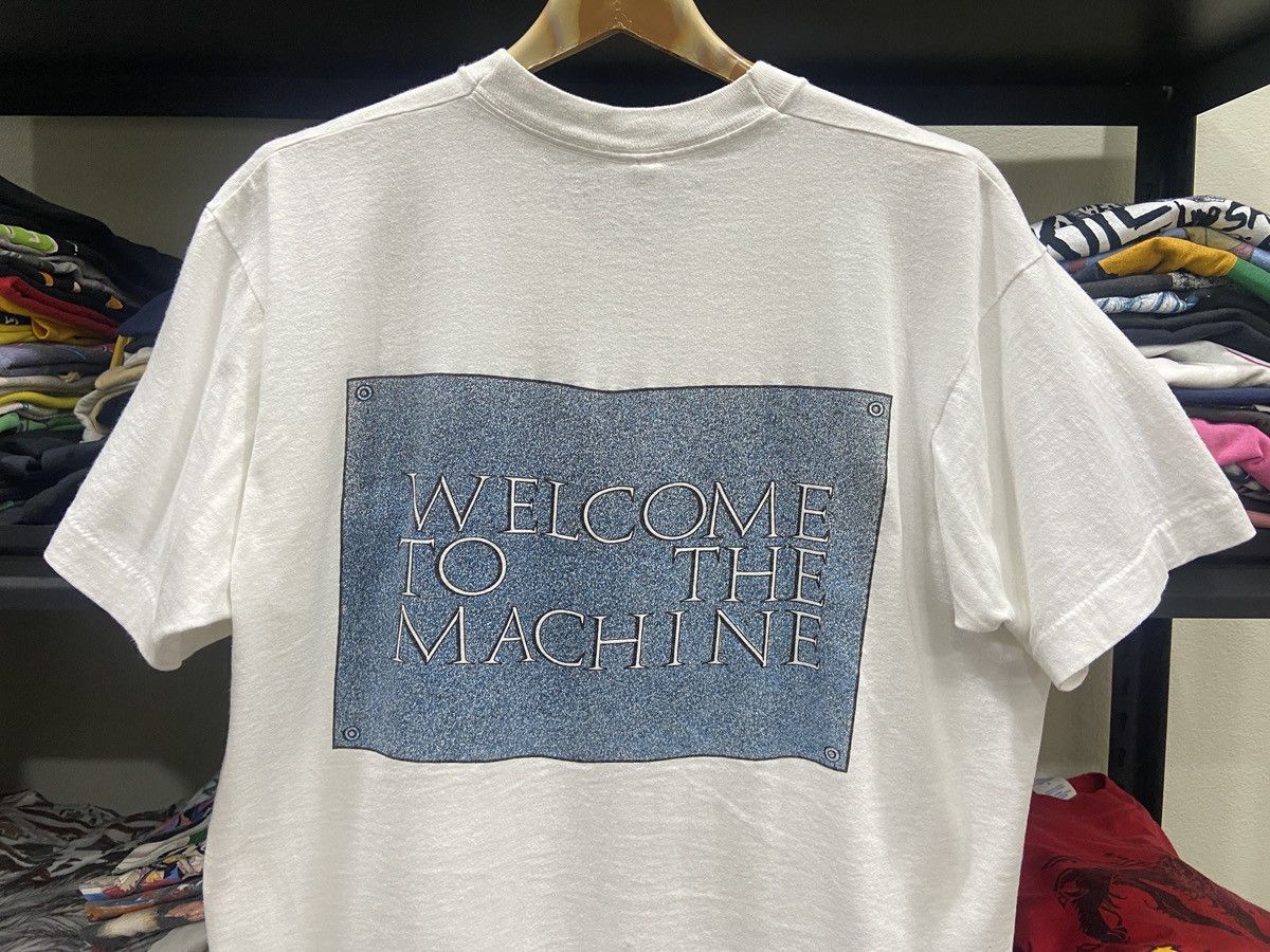 Band Tees × Vintage Rare Vintage 1992s My Sister’s Machine Grunge TOUR TShirt Size US L / EU 52-54 / 3 - 8 Thumbnail
