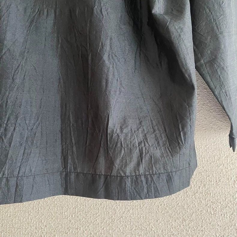 Issey Miyake Issey Miyake Silk swing neck long sleeves Size M / US 6-8 / IT 42-44 - 7 Thumbnail