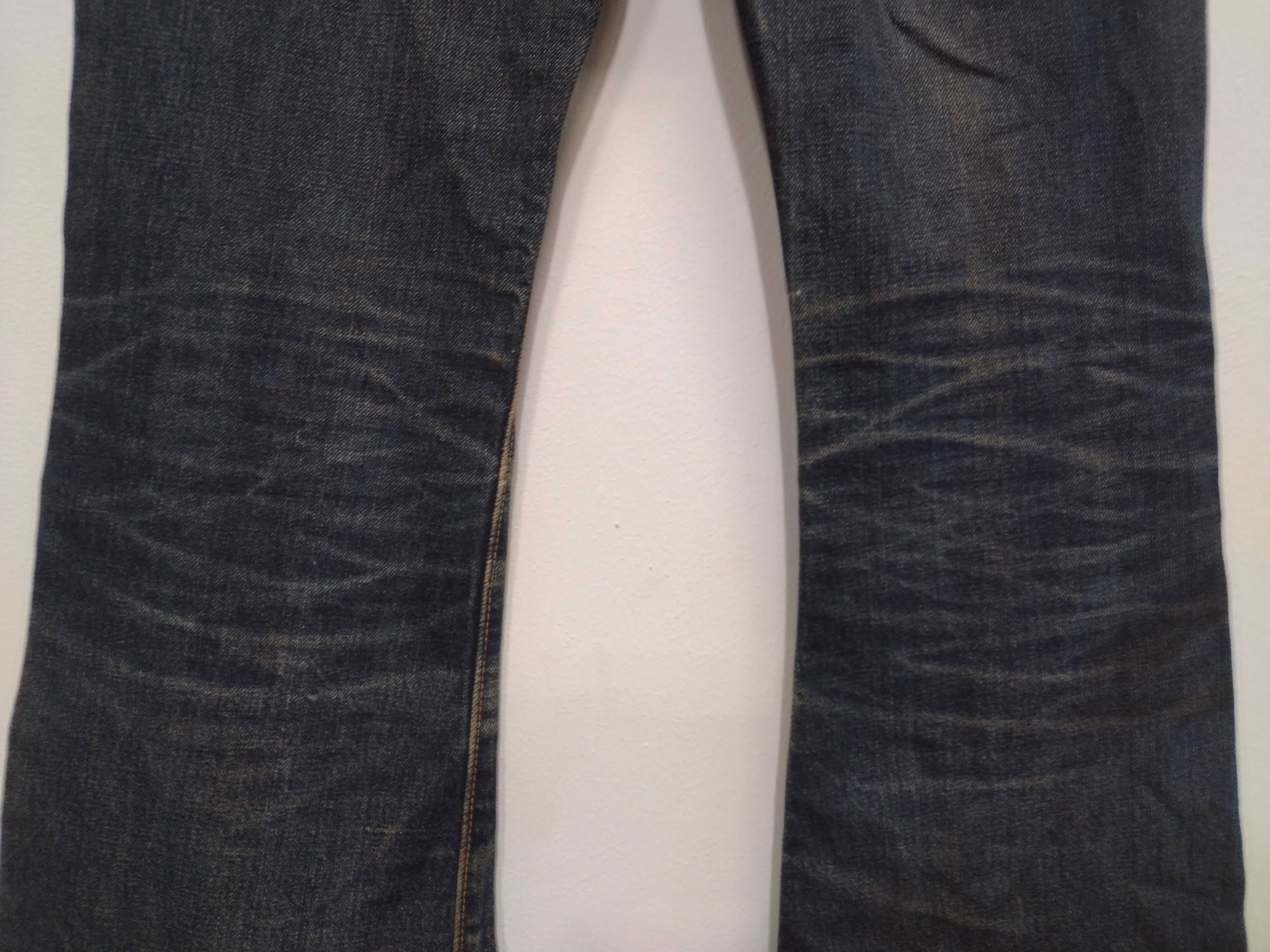 Edwin Vintage 70/80's Edwin Ladies Boot Cut Flared Denim Jeans🎉 Size 28" / US 6 / IT 42 - 14 Thumbnail