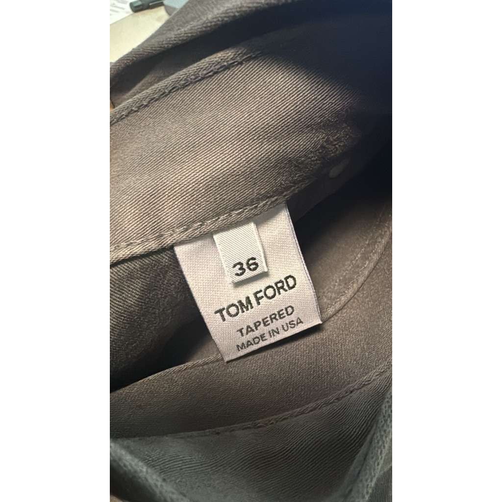 Tom Ford o1rshd1 Tapered Jeans in Grey Size US 36 / EU 52 - 23 Thumbnail