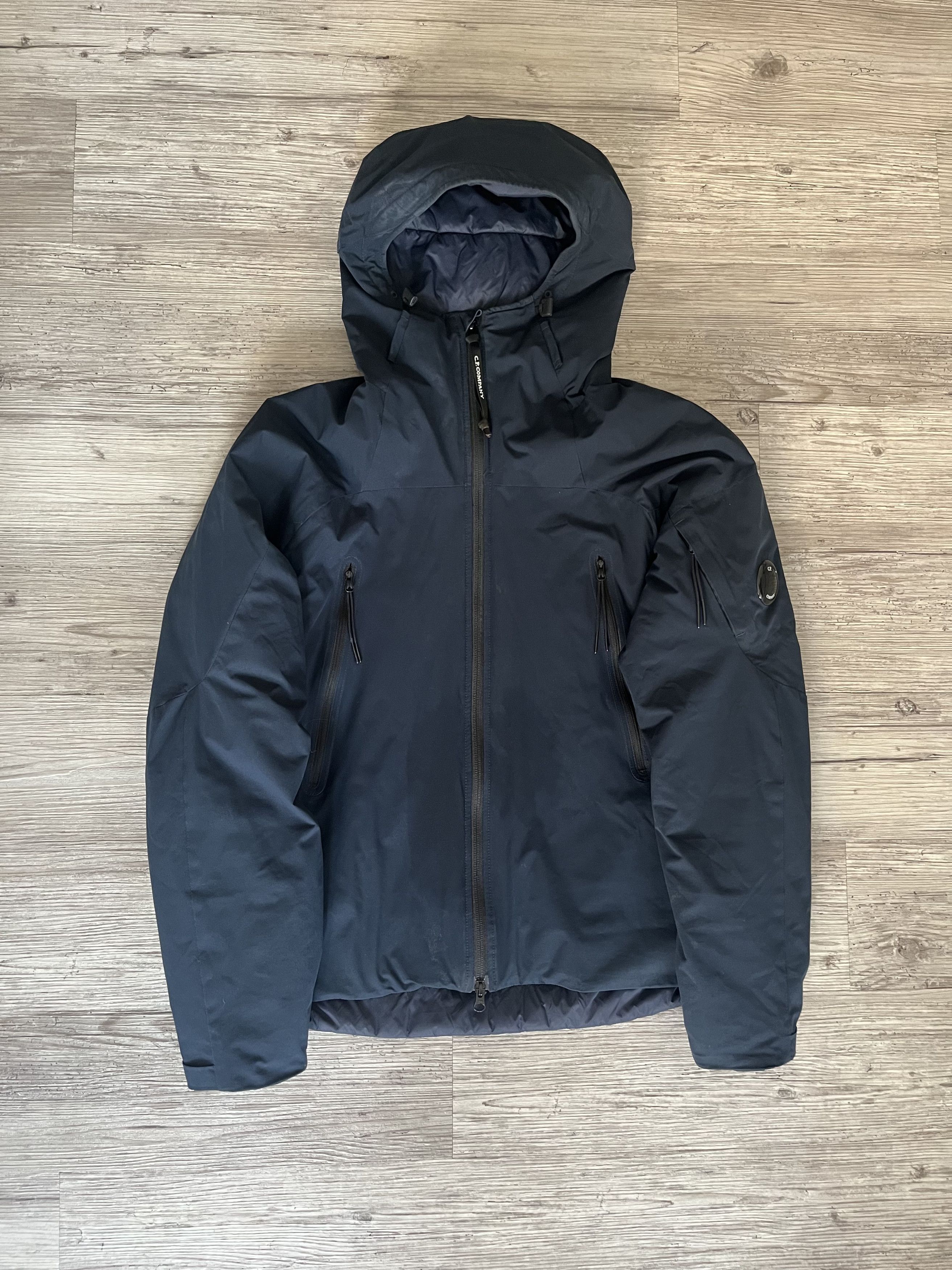 C.P. Company C.P. Company Navy Lens Jacket - Size M Size US L / EU 52-54 / 3 - 1 Thumbnail