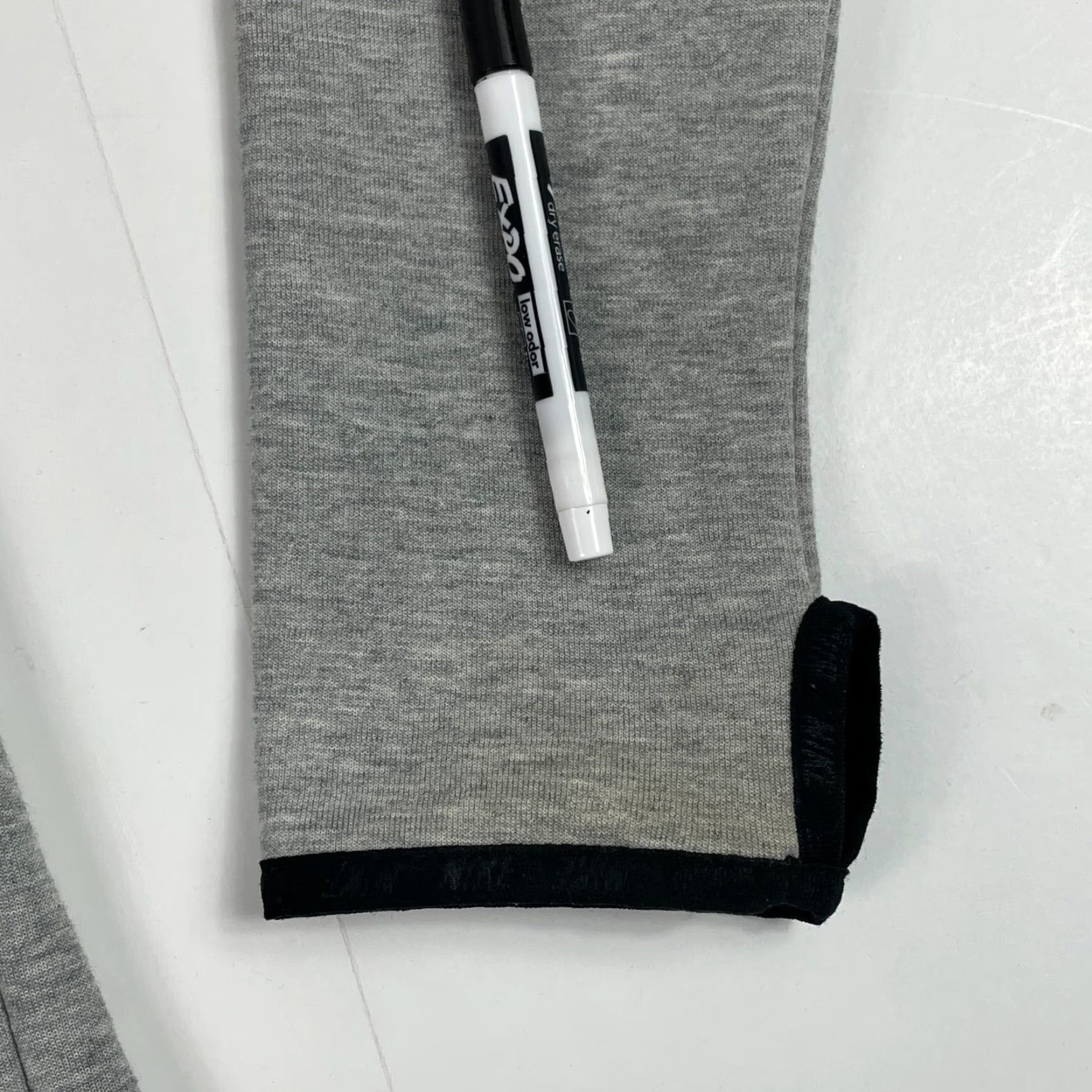 Nike Nike Hoodie Womens Large Gray Tech Fleece Asymmetric Cape Full Zip Size L / US 10 / IT 46 - 5 Thumbnail