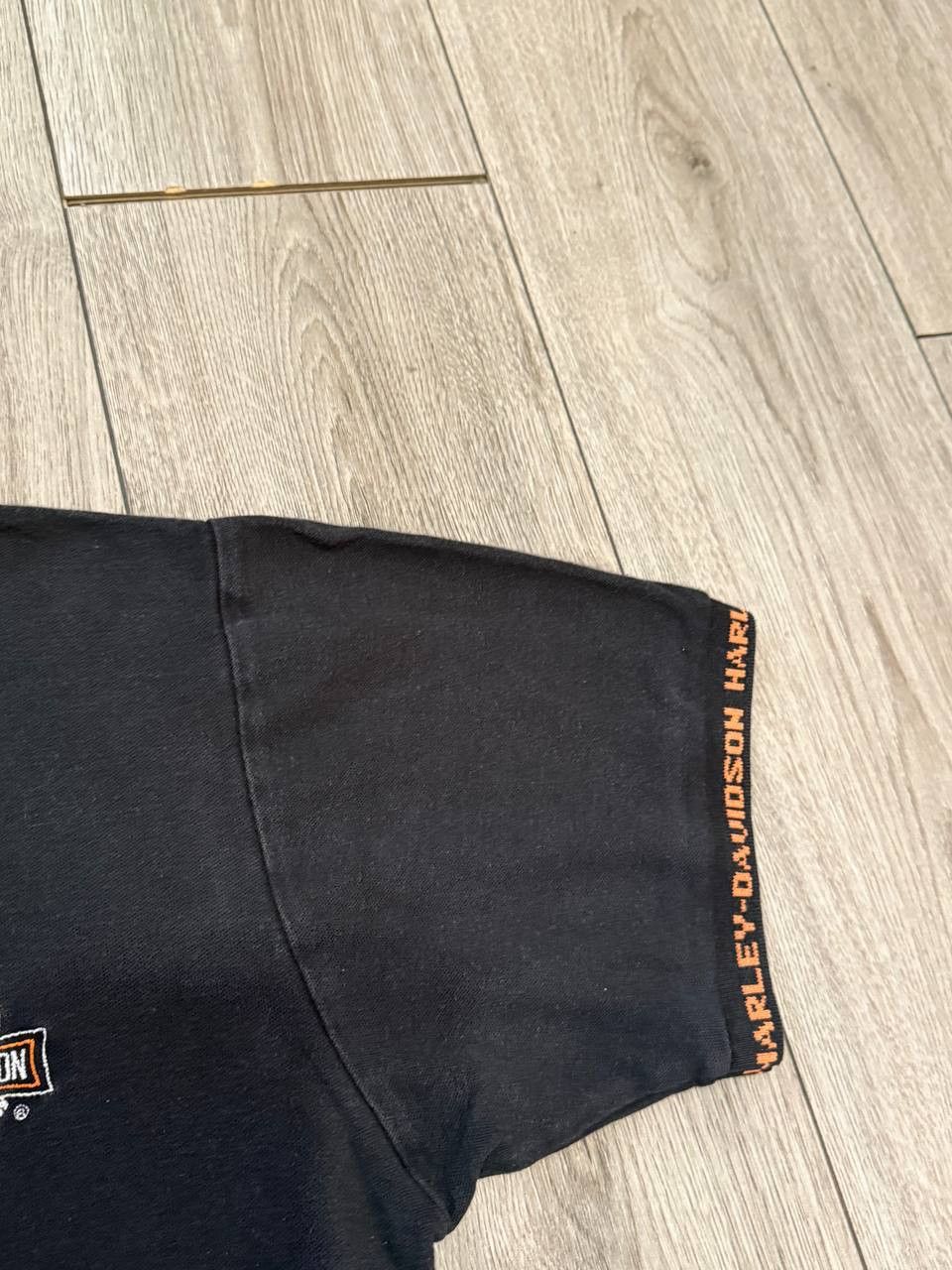 Harley Davidson × Vintage Vintage Polo HARLEY DAVIDSON AUCKLAND NEW ZEALAND XL Size US XL / EU 56 / 4 - 7 Thumbnail
