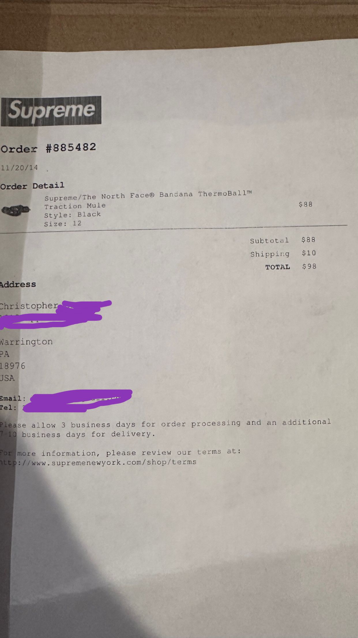 Supreme × The North Face Supreme X The North Face Traction Mule Size US 12 / EU 45 - 6 Thumbnail