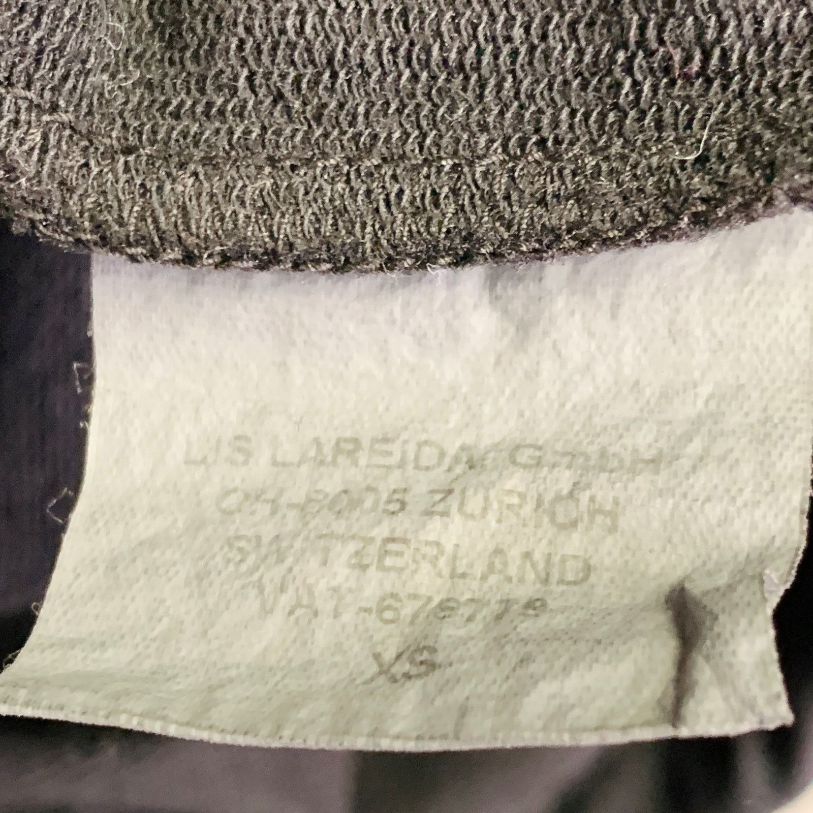 Other LIS LAREIDA Black Cotton Blend Drawstring Casual Pants Size 28" / US 6 / IT 42 - 5 Thumbnail
