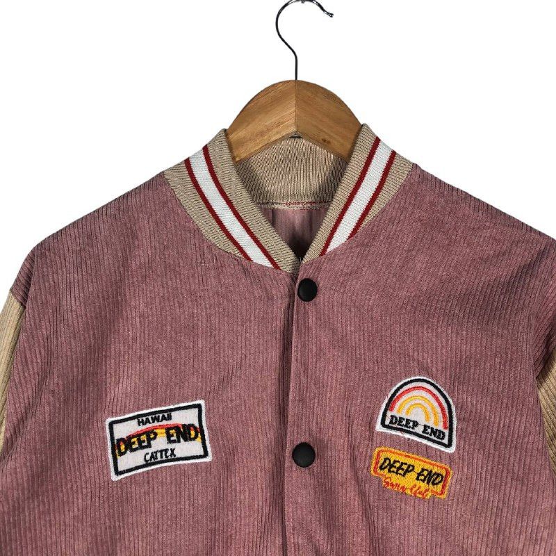 Vintage Vintage Varsity Button Jacket Size M / US 6-8 / IT 42-44 - 2 Thumbnail