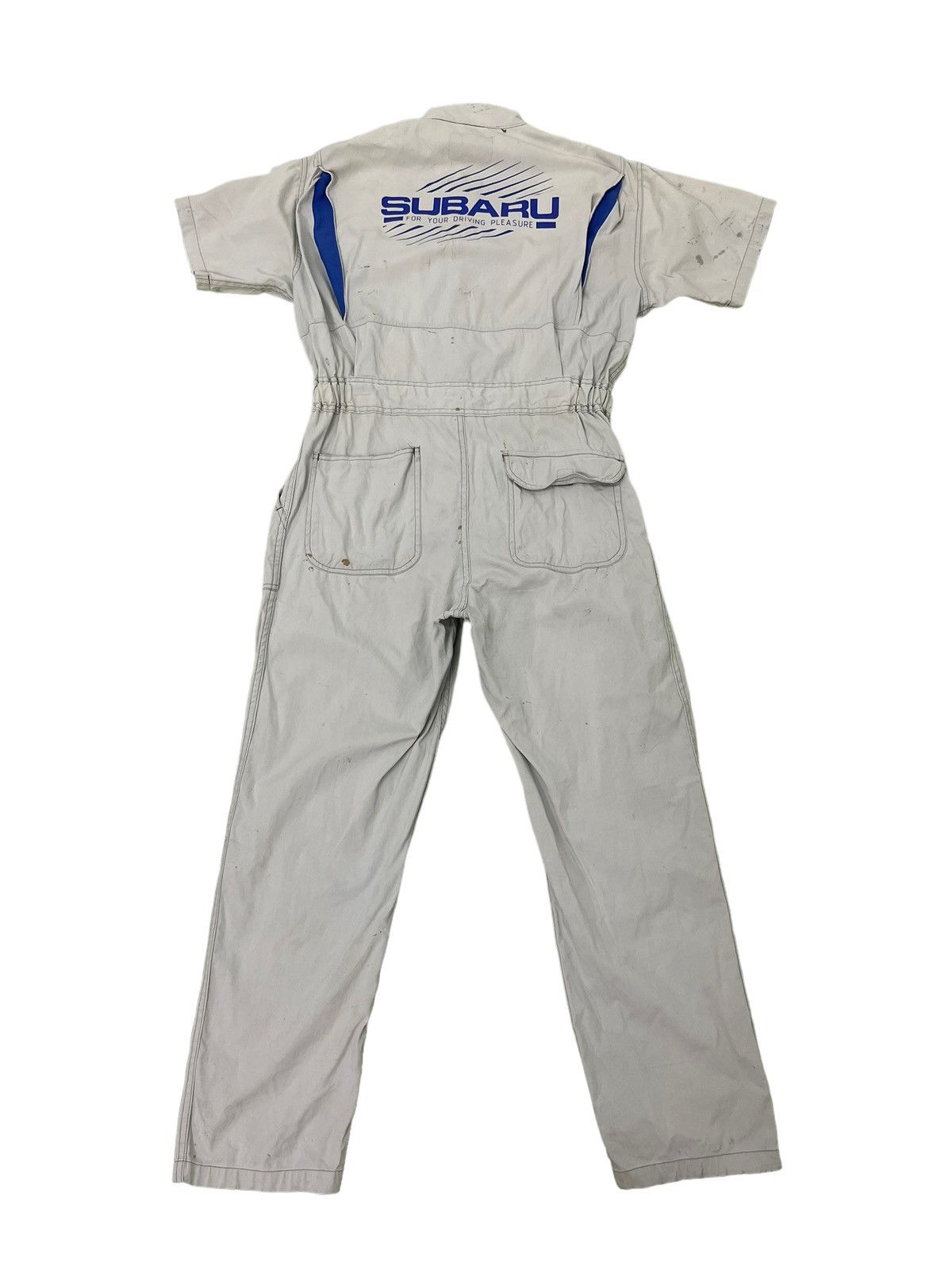 Sports Specialties Vtg 90s Subaru Jumpsuit Overalls Motorsports Rally 5🟩6 Size US 34 / EU 50 - 4 Thumbnail