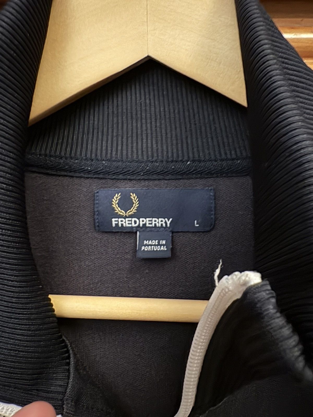 Fred Perry Fred Perry Track Jacket Size US L / EU 52-54 / 3 - 2 Thumbnail