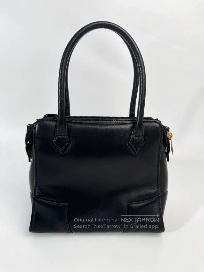 Vivienne Westwood Vivienne Westwood size os Black Metal Logo Square Bag Size ONE SIZE - 4 Thumbnail