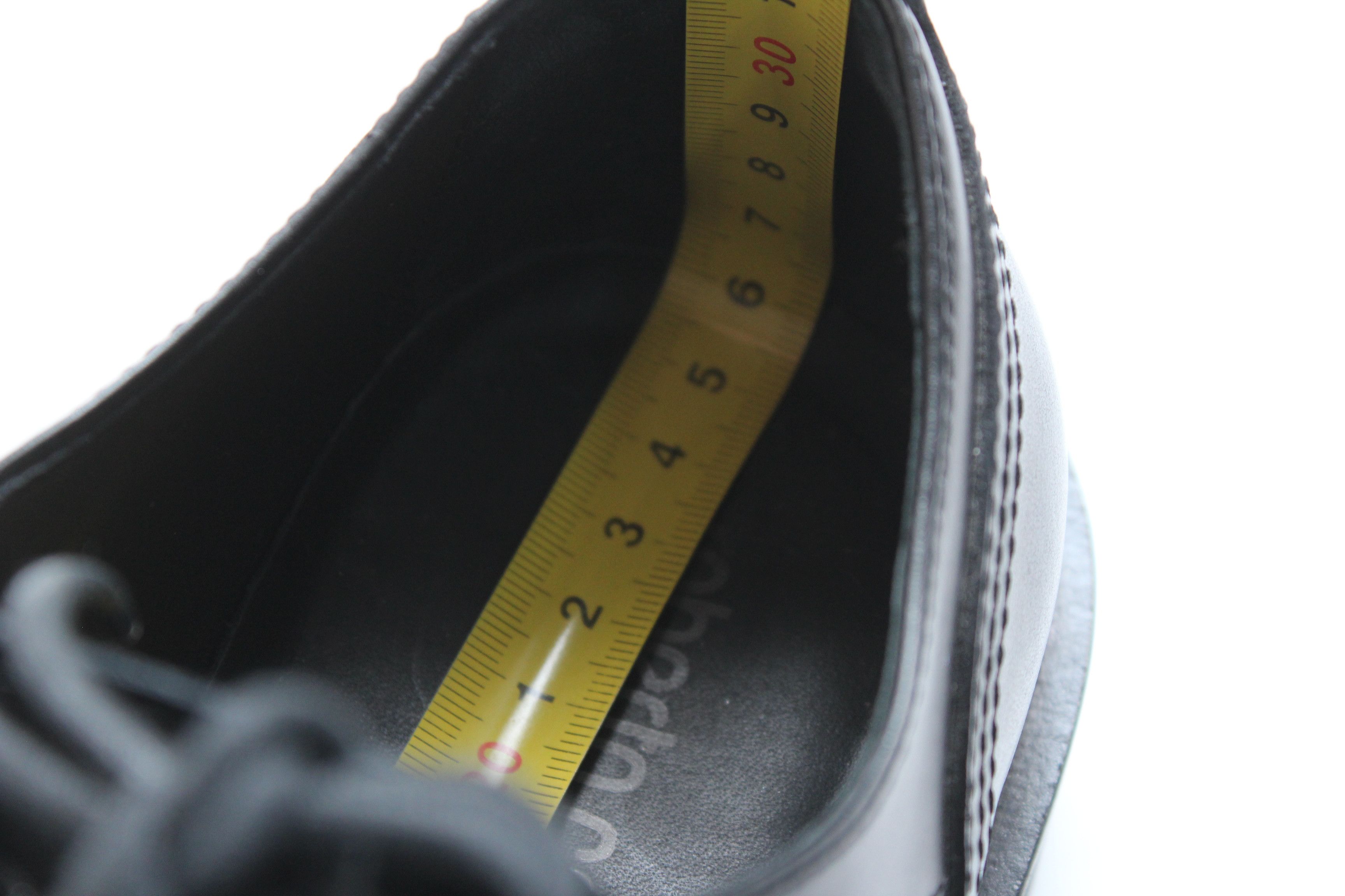 Roberto Cavalli Roberto Cavalli Tiger Tooth Leather Derby Shoes Size US 8 / EU 41 - 13 Thumbnail