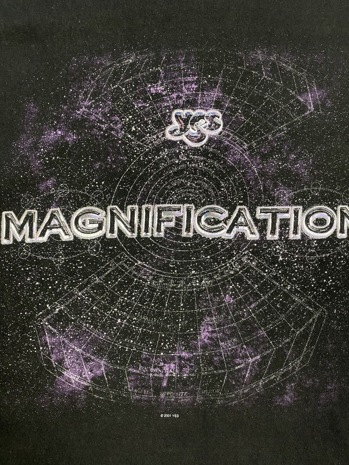 Band Tees Vintage YES Magnification Tour Concert 2001 T Shirt Size US L / EU 52-54 / 3 - 6 Thumbnail