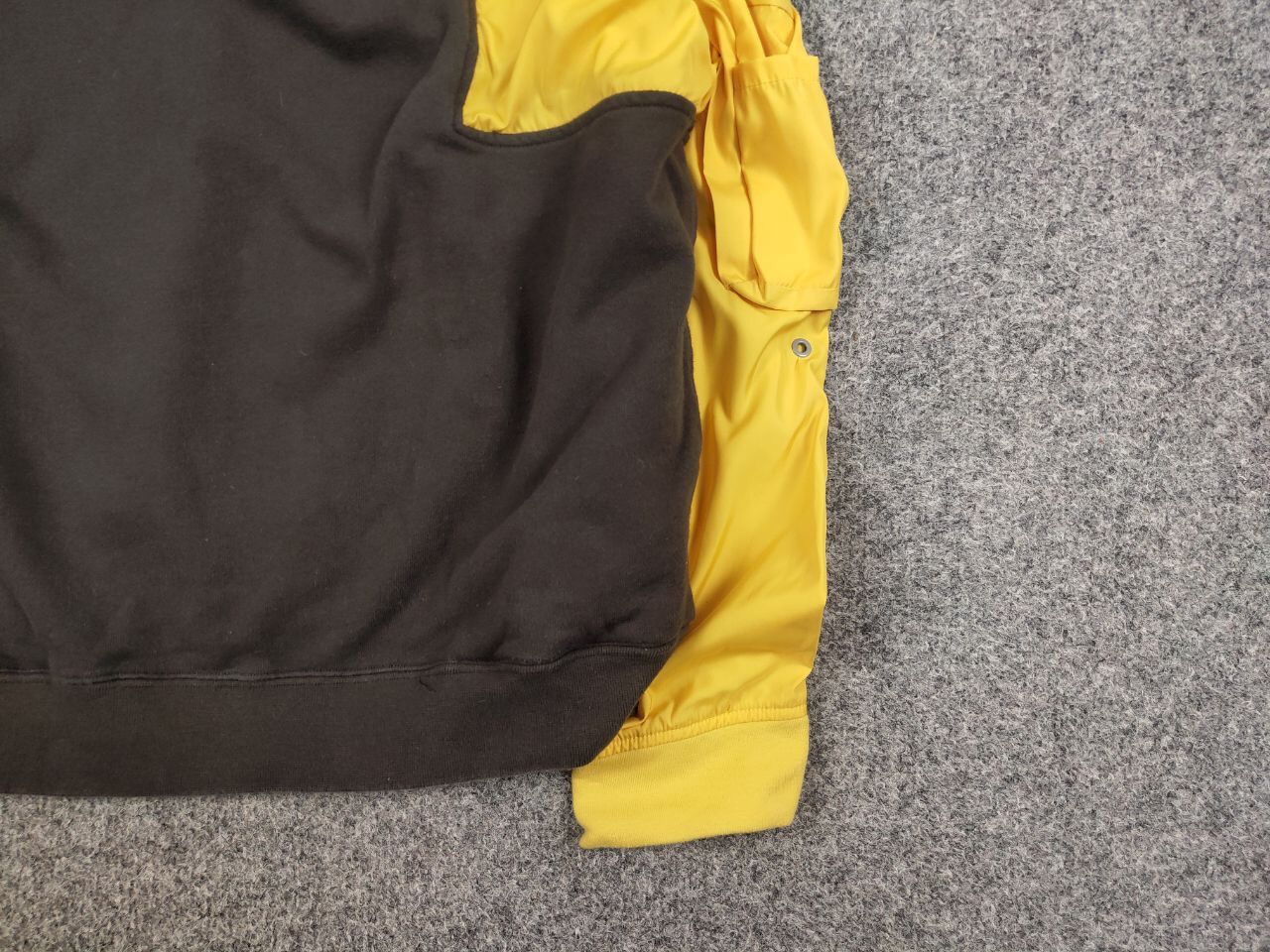 C2H4 Rare C2H4 18SS - Design Dark Reconstructed Sleeve Hoodie Size US M / EU 48-50 / 2 - 10 Thumbnail