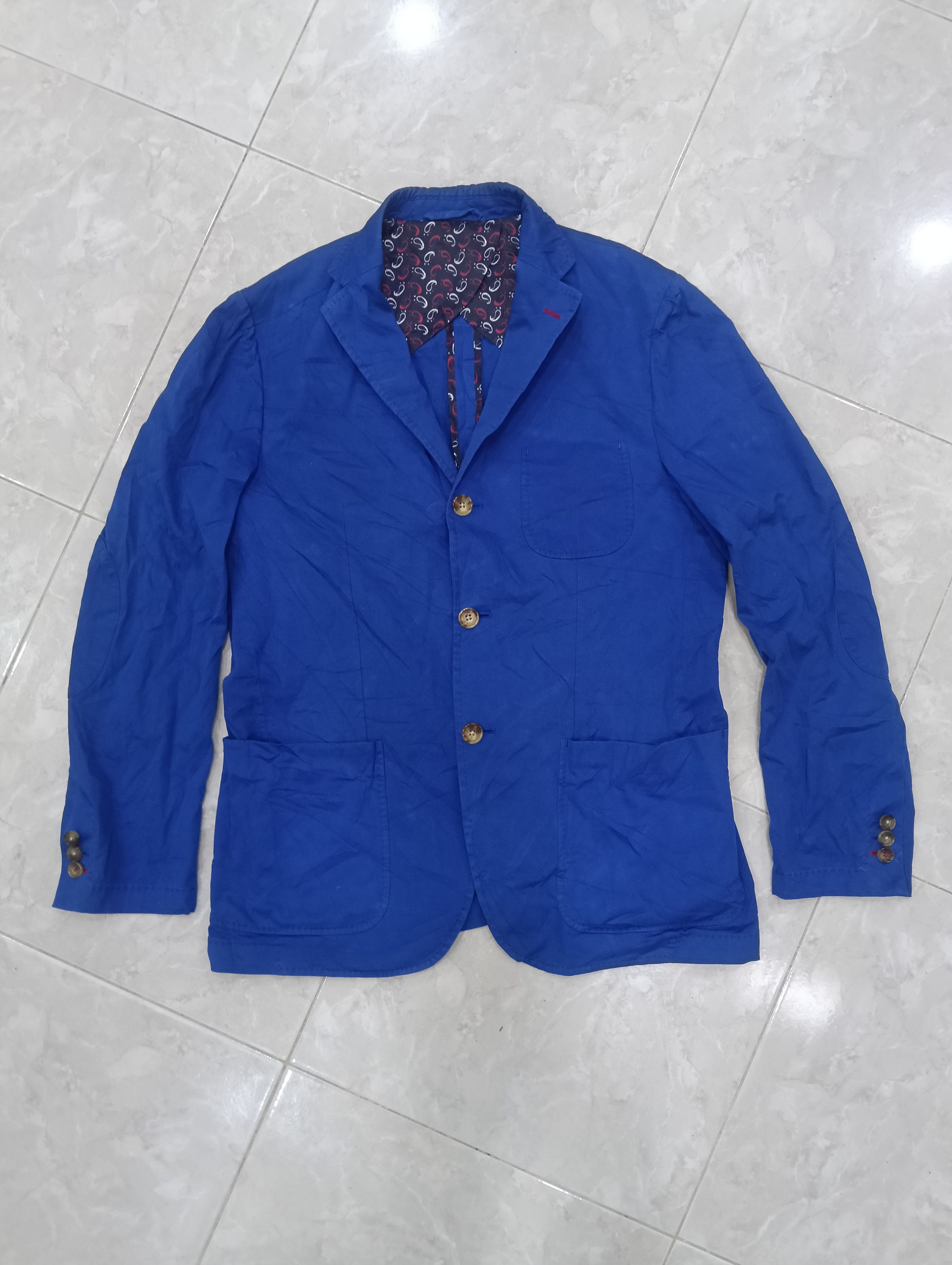 Japanese Brand Vicomte A. Slim Fix Blazer Jacket Size 50S - 1 Thumbnail