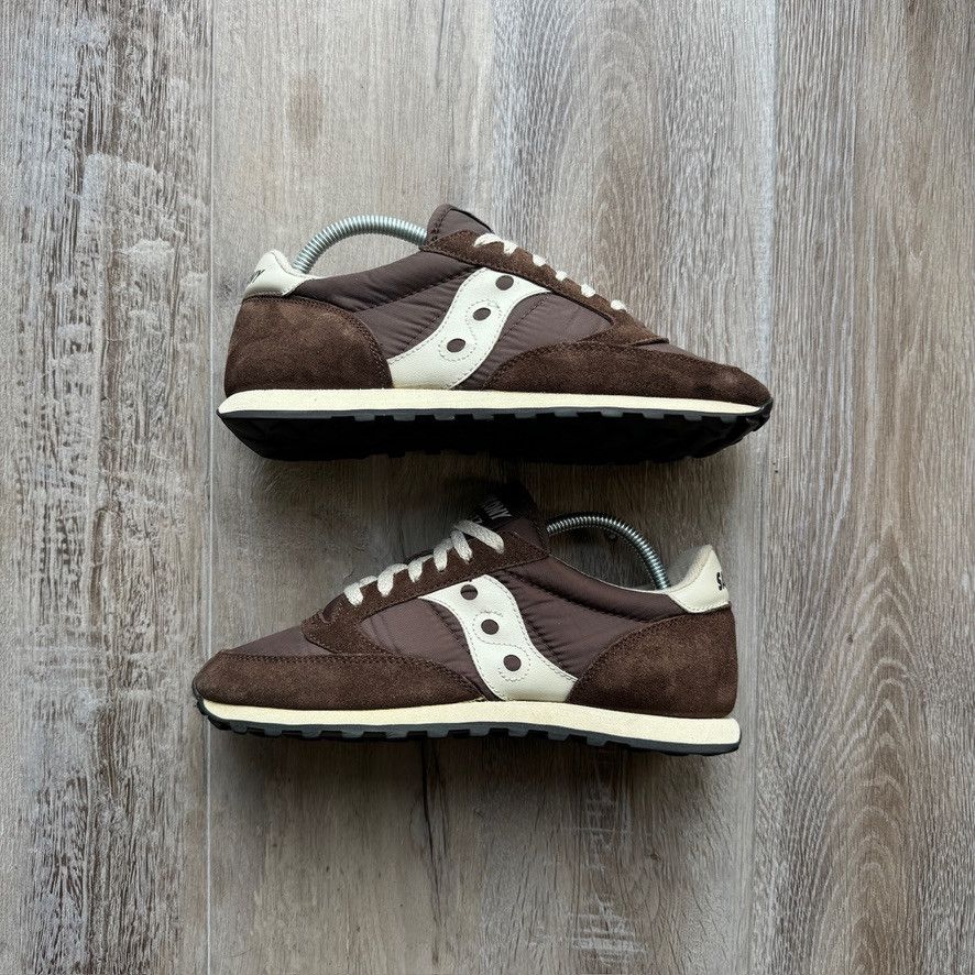 Saucony SAUCONY • WMNS Jazz "Triple Brown" (7.5M) Size US 7.5 / EU 40-41 - 3 Thumbnail