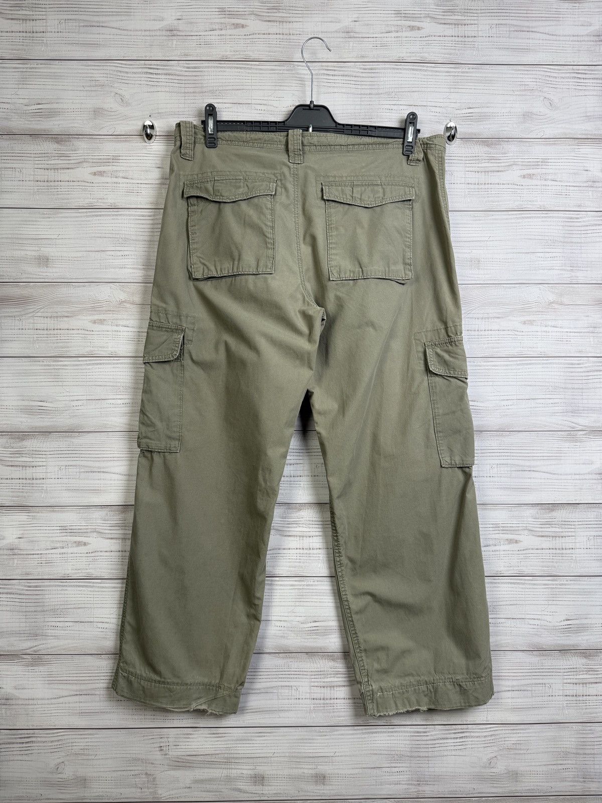 Nike Vintage Nike Cargo Pants Y2K Style Drill Baggy Fit Size US 36 / EU 52 - 11 Thumbnail