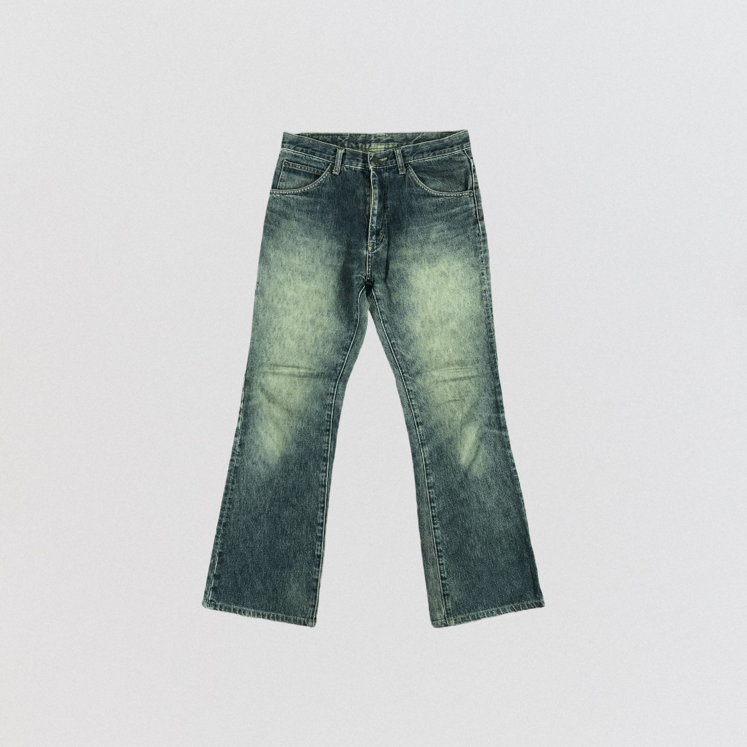 Vintage × Wrangler Vintage Wrangler Flared Jeans-JM2780 Size US 31 - 1 Thumbnail