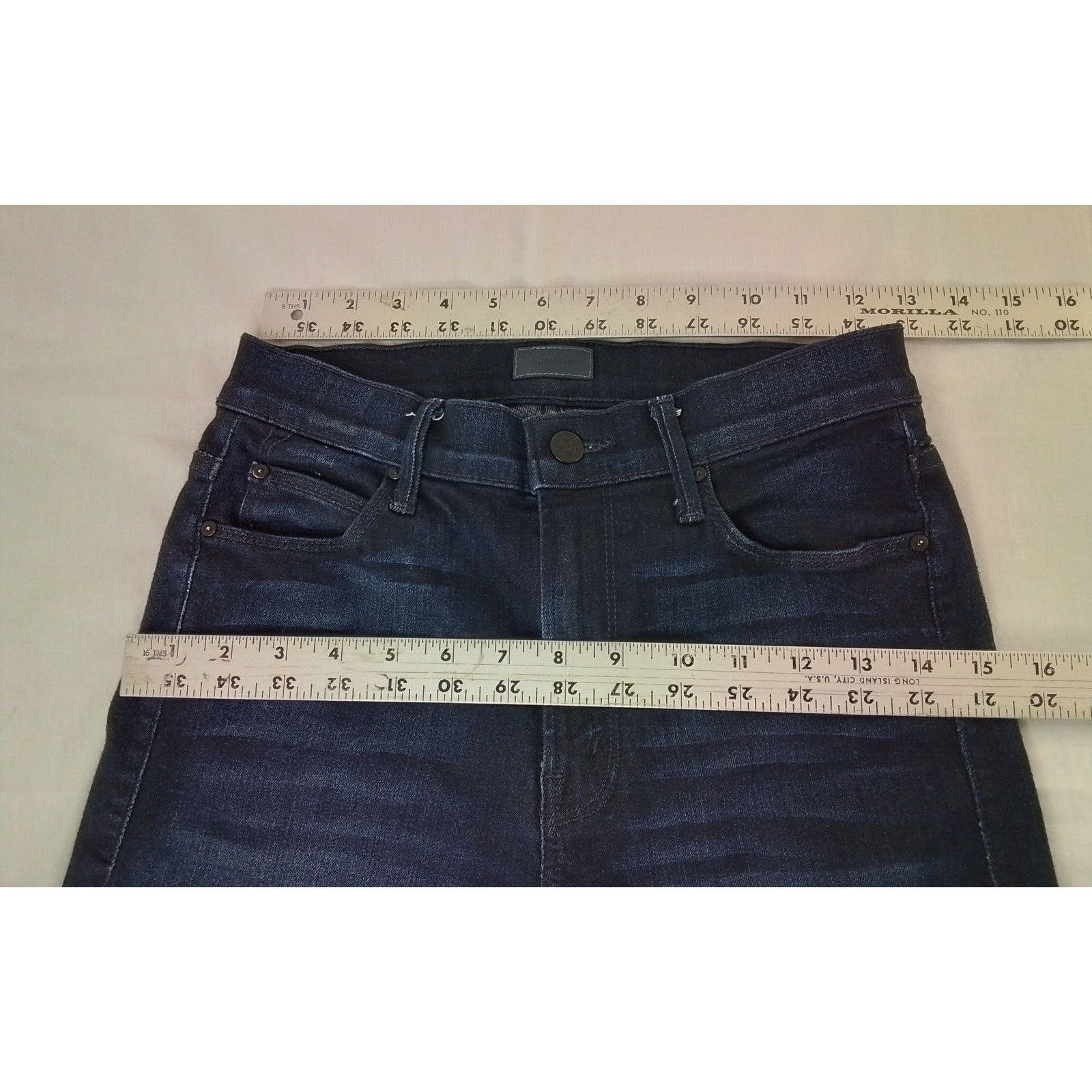 MOTHER Mother Denim Jeans Women's 27 Mid Rise Ankle Size 27" / US 4 / IT 40 - 5 Thumbnail