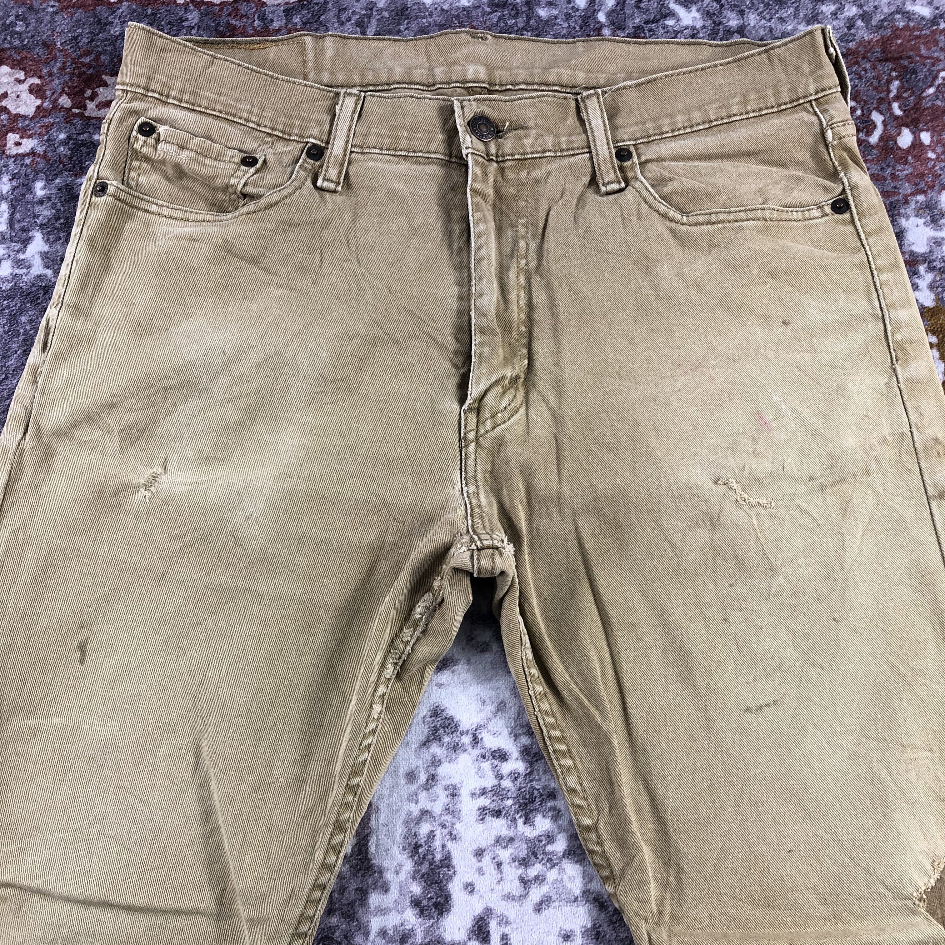 Levi's × Vintage Vintage Levis 513 Jeans-JM2998 Size US 34 / EU 50 - 3 Thumbnail