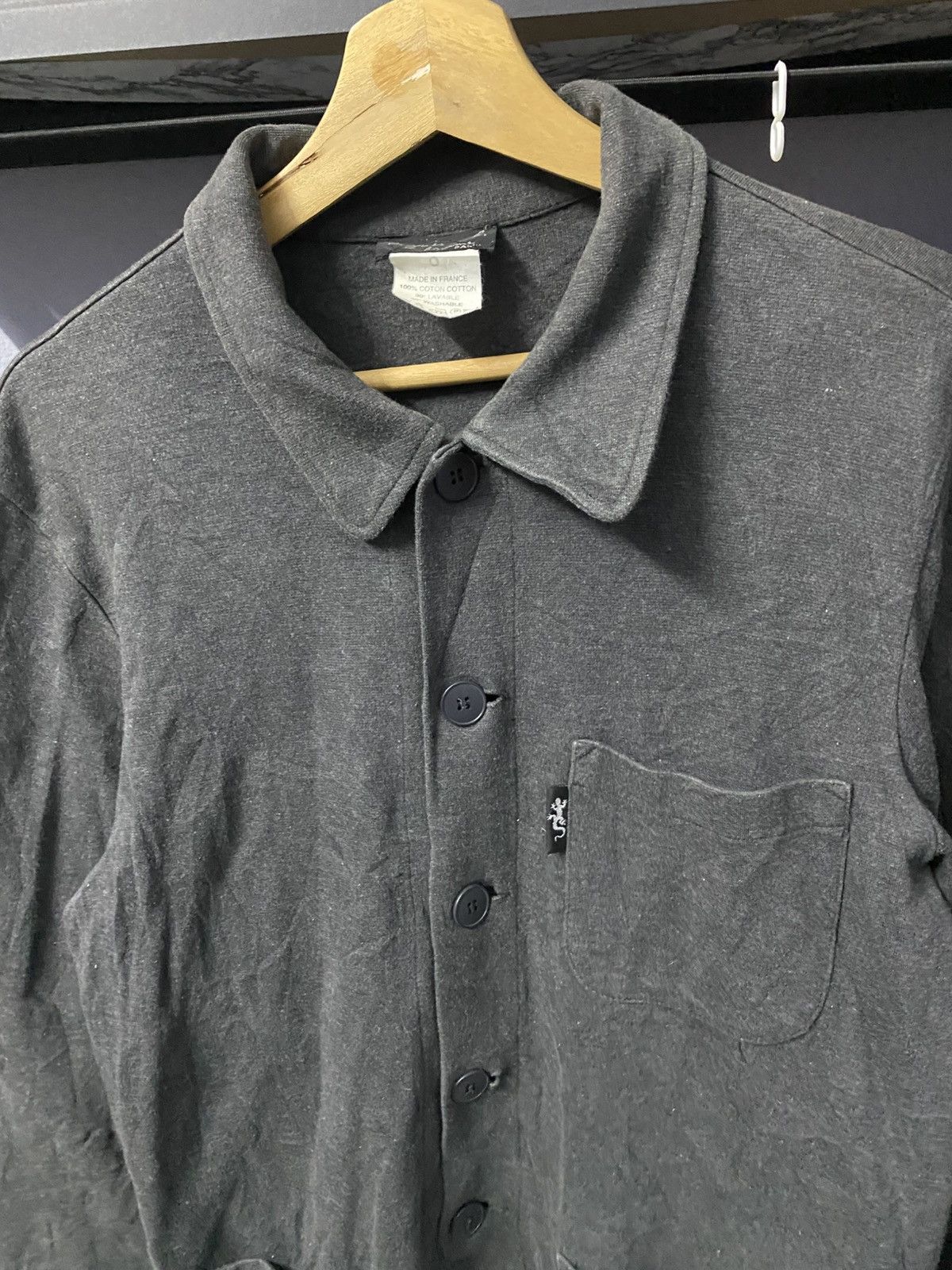 agnes b. Agnes B. homme paris Button Long Shirt Multipocket Size XS / US 0-2 / IT 36-38 - 4 Thumbnail