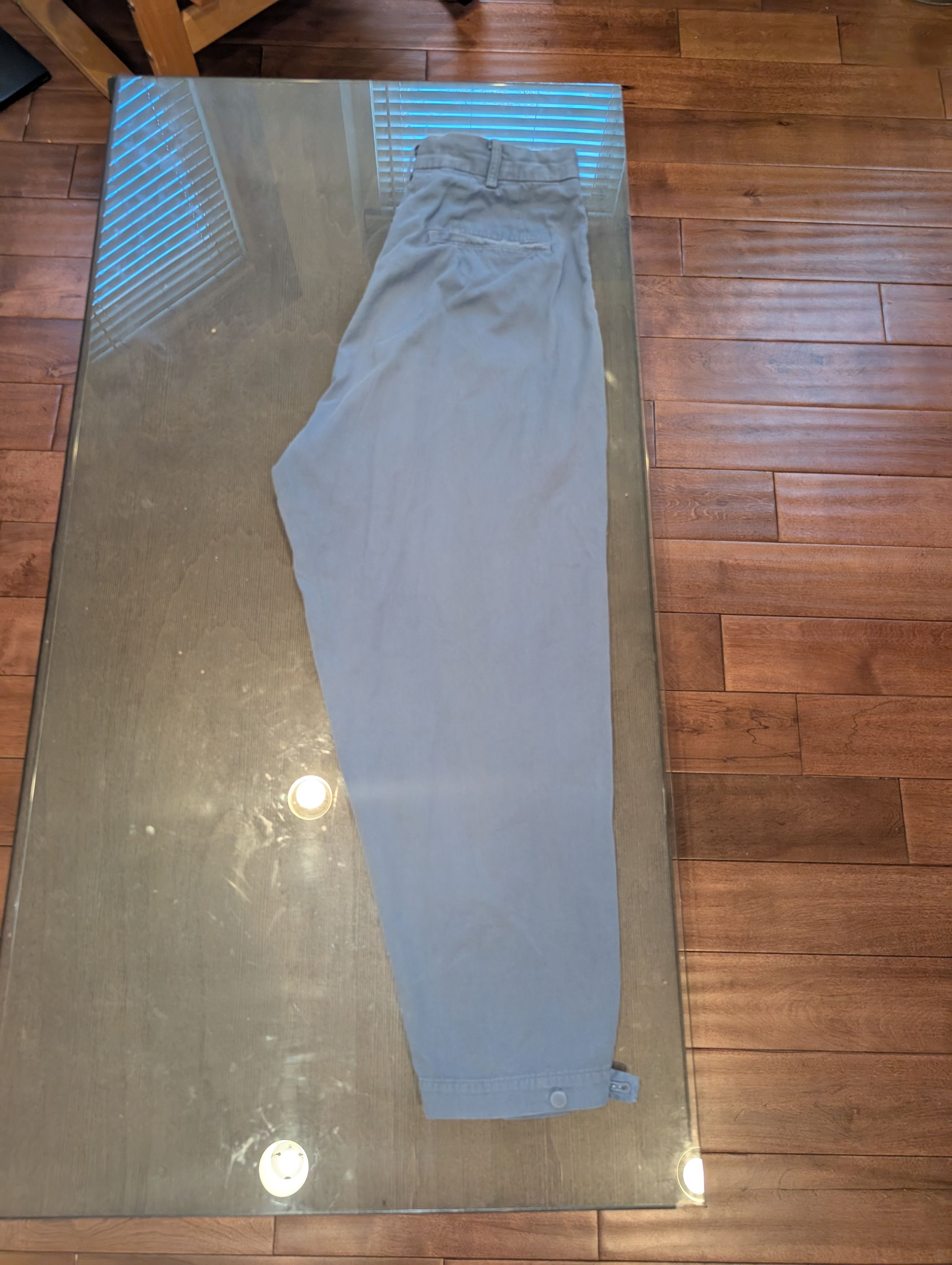 Yohji Yamamoto YOHJI YAMAMOTO POUR HOMME COTTON Pants Size 3 (32) Size US 32 / EU 48 - 4 Thumbnail