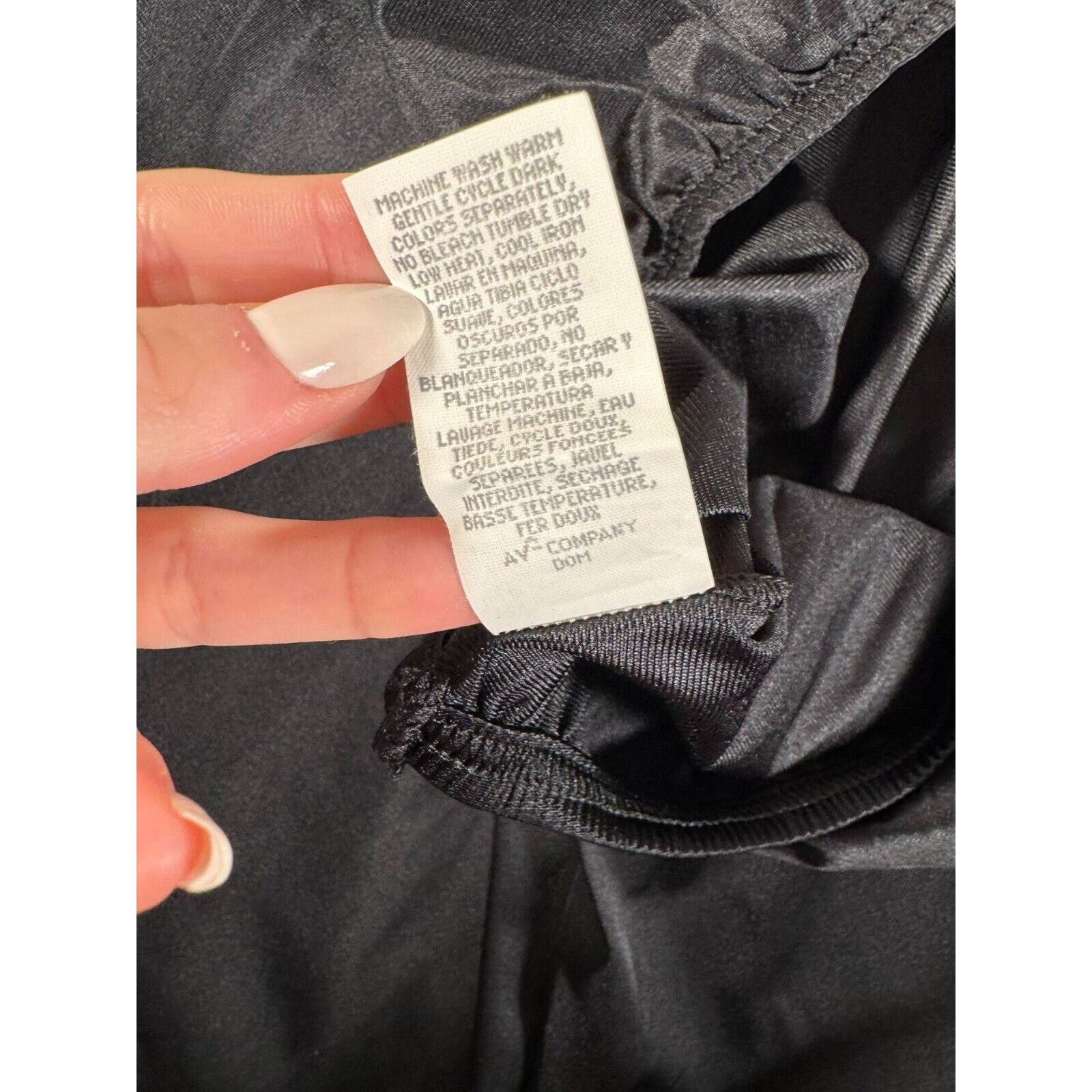 Other Vanity Fair Half Slip Skirt Large Vintage 70s 80s MCM USA Size 26" / US 2 / IT 38 - 7 Thumbnail