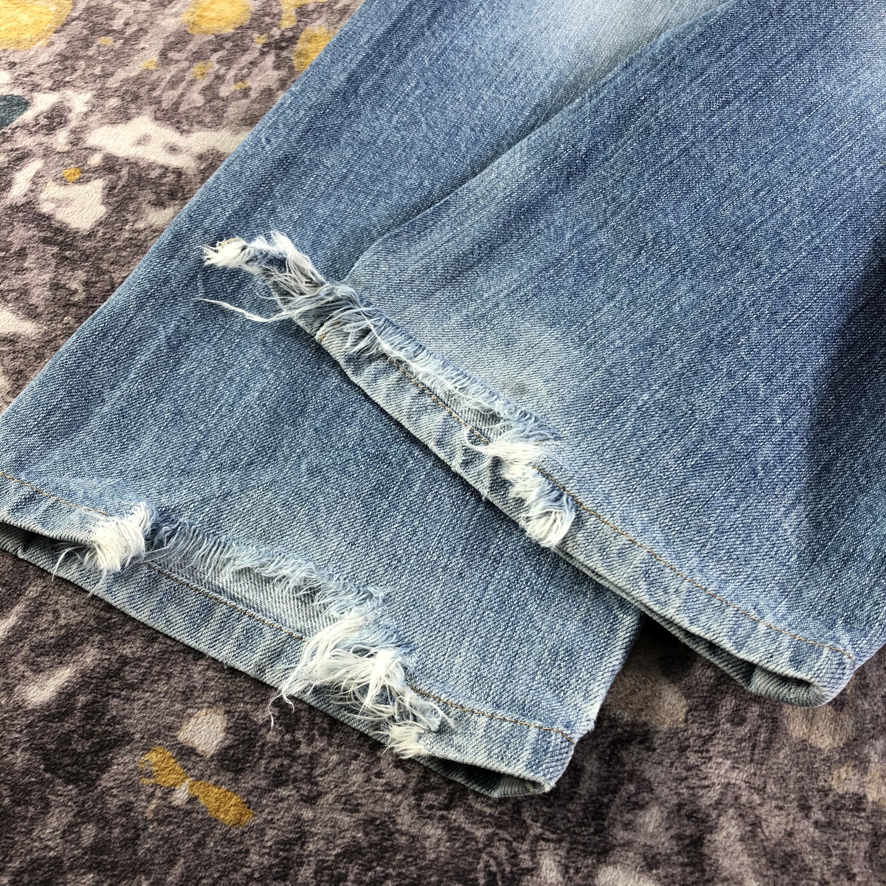 Levi's Vintage 90s Levis 501 Jeans-JM3289 Size US 30 / EU 46 - 4 Thumbnail